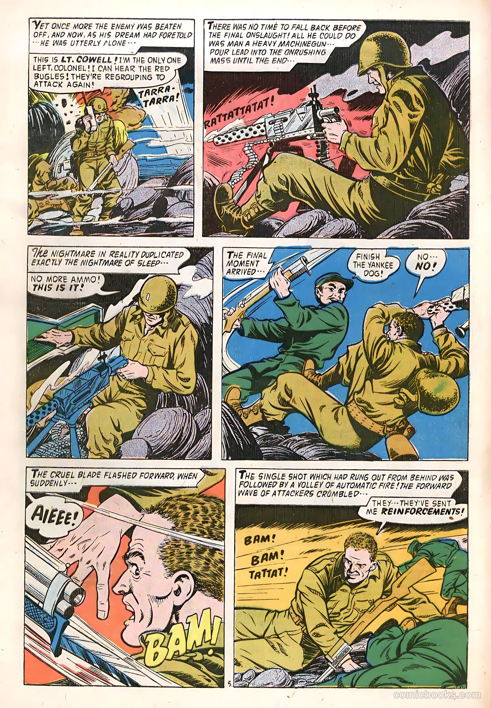 Adventures into the Unknown #90 — page 8 of 36