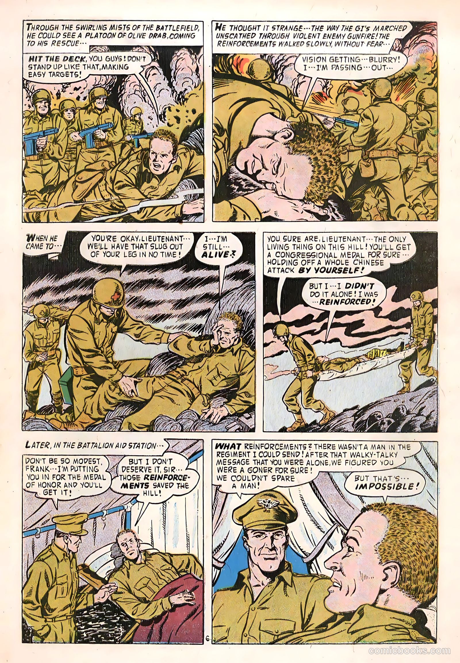 Adventures into the Unknown #90 — page 9 of 36