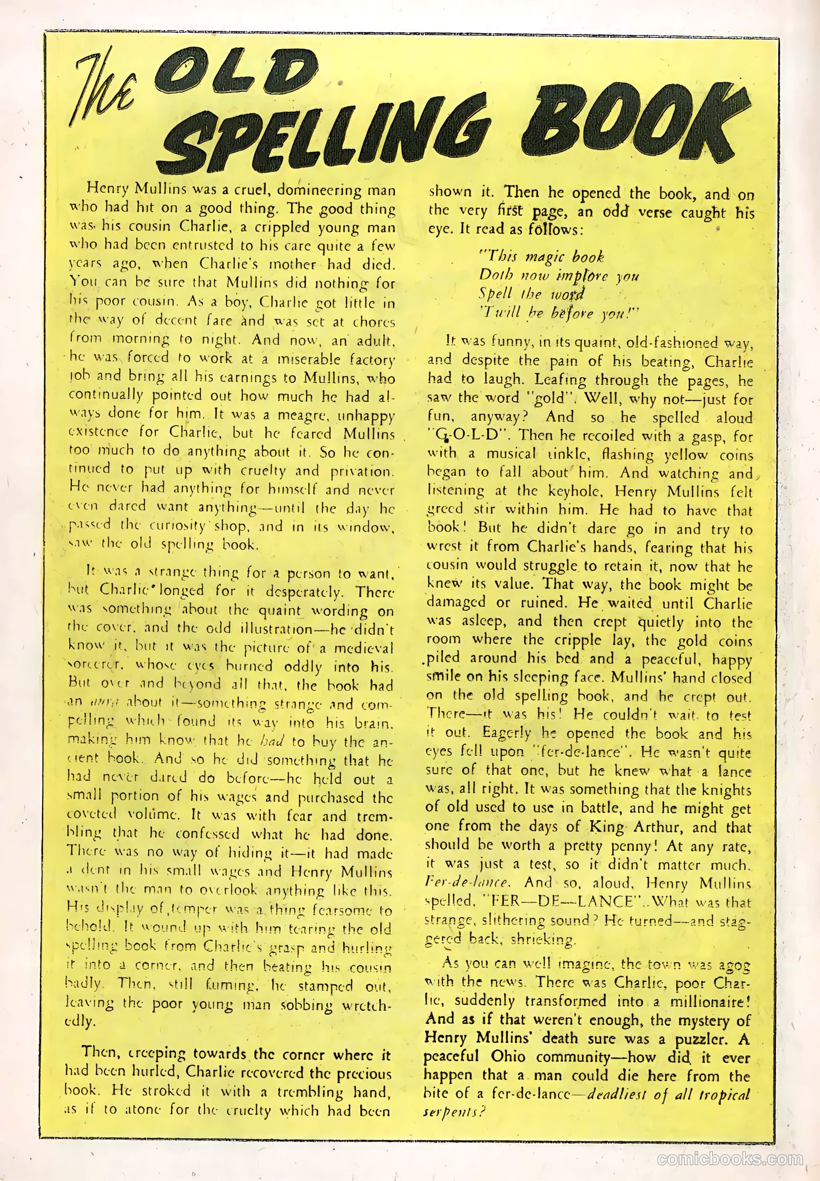 Adventures into the Unknown #90 — page 12 of 36