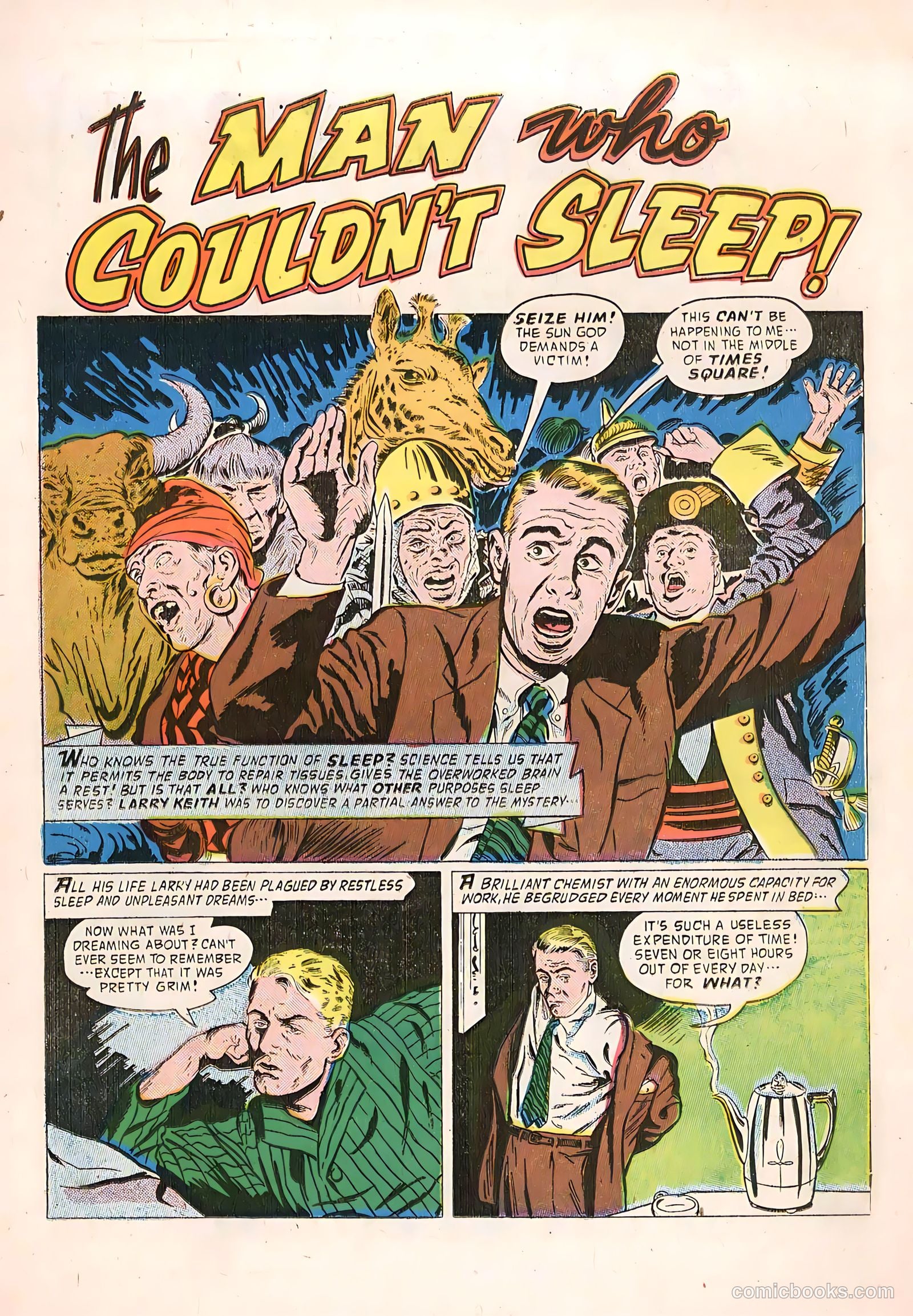 Adventures into the Unknown #90 — page 13 of 36