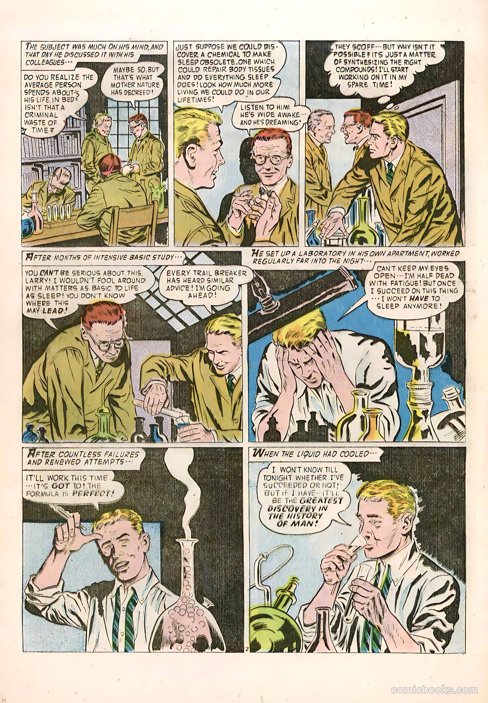 Adventures into the Unknown #90 — page 14 of 36