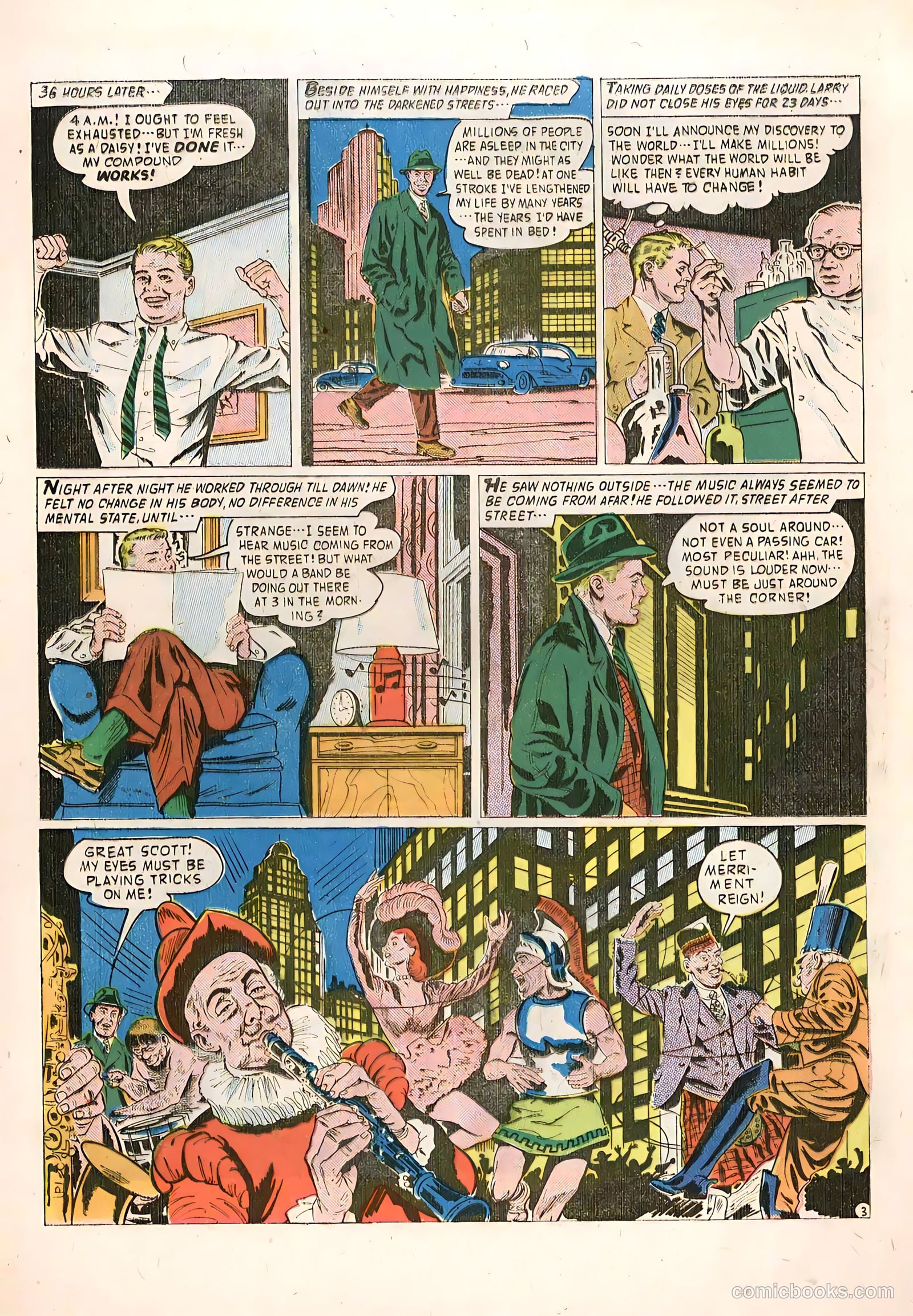 Adventures into the Unknown #90 — page 15 of 36