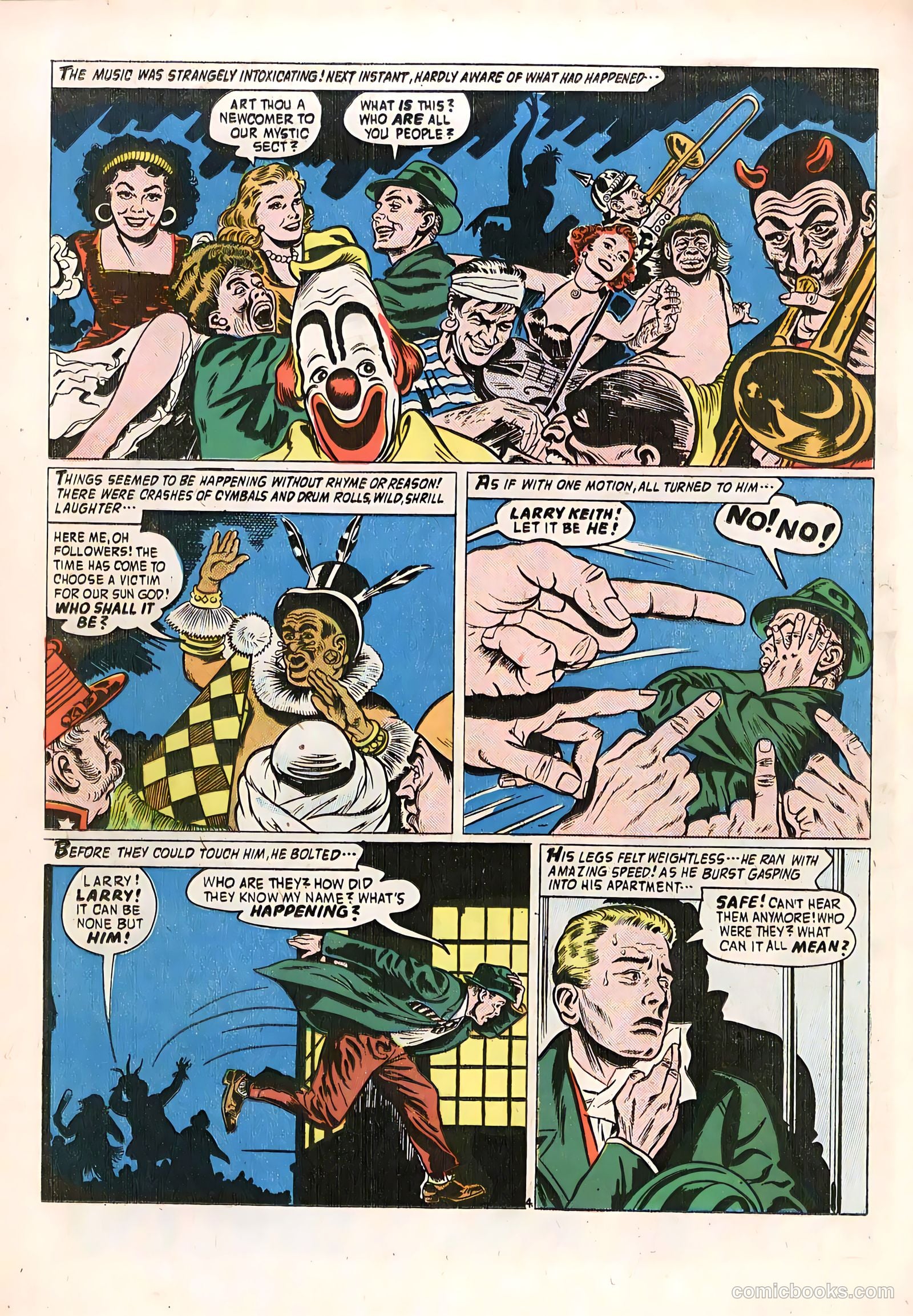 Adventures into the Unknown #90 — page 16 of 36