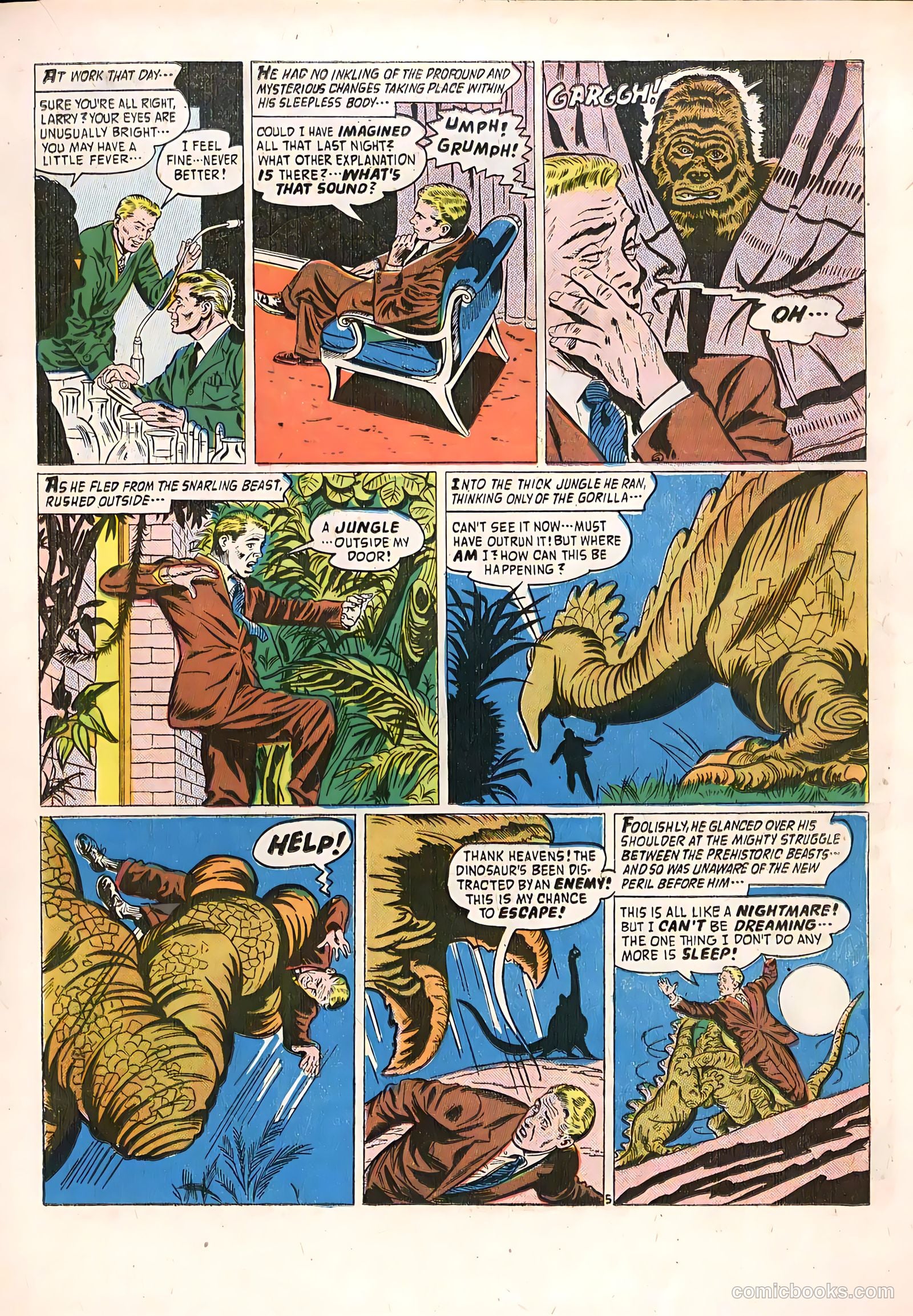 Adventures into the Unknown #90 — page 17 of 36