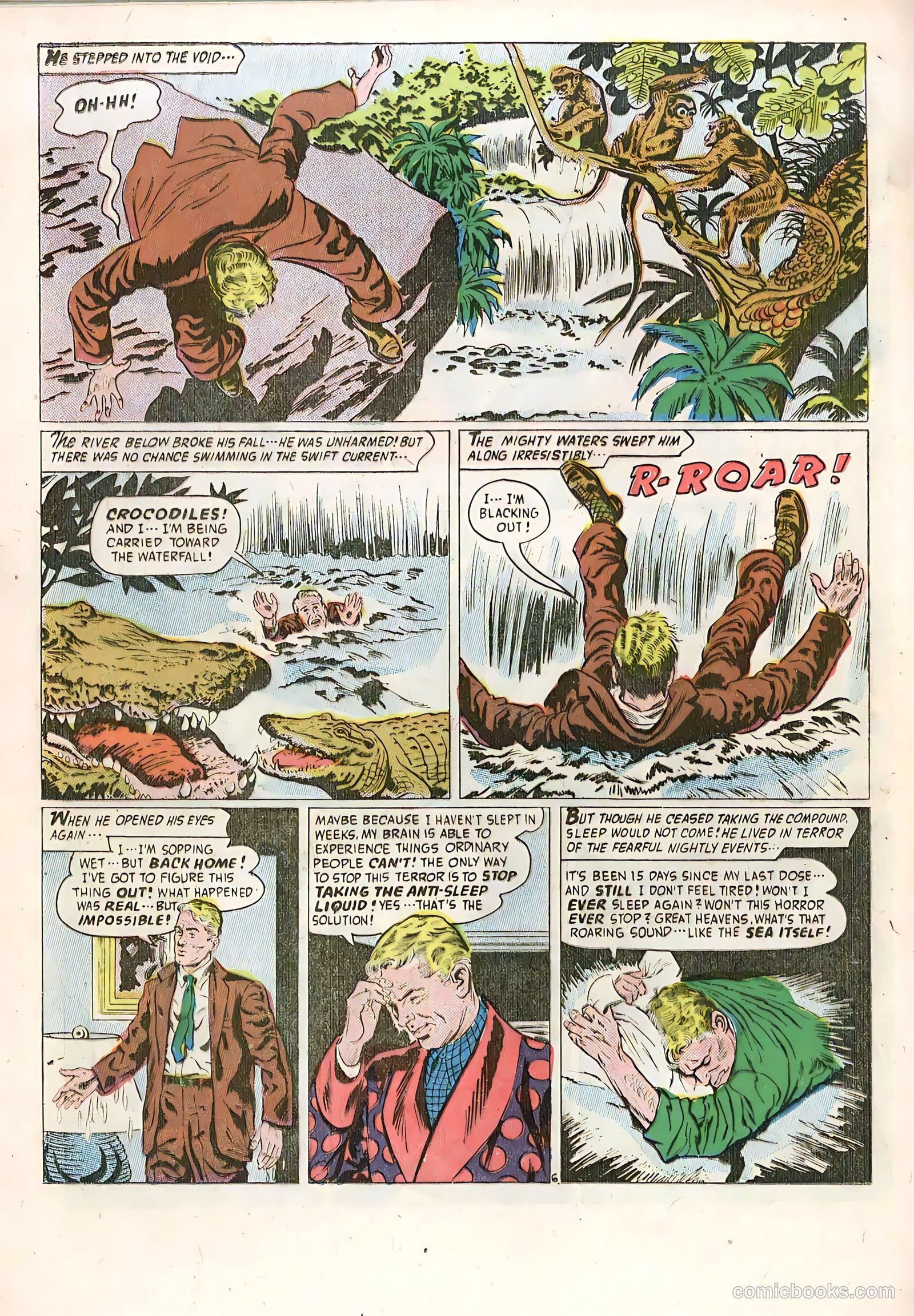 Adventures into the Unknown #90 — page 18 of 36