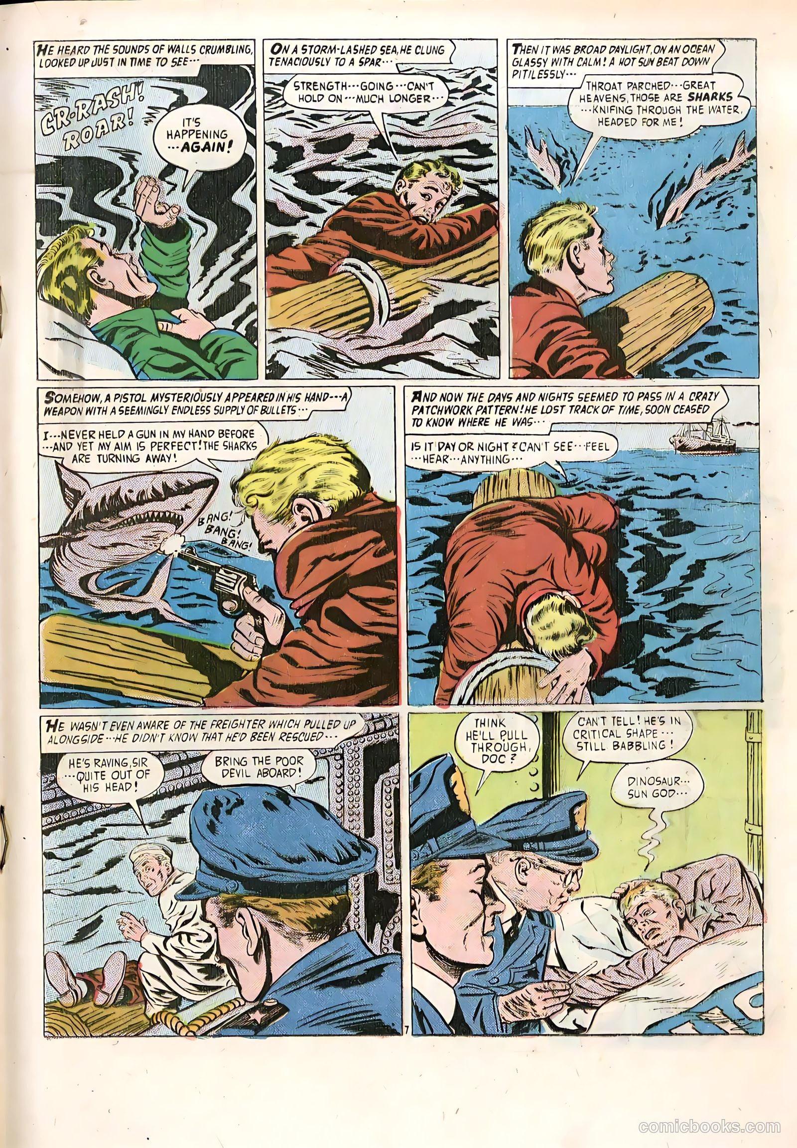 Adventures into the Unknown #90 — page 19 of 36