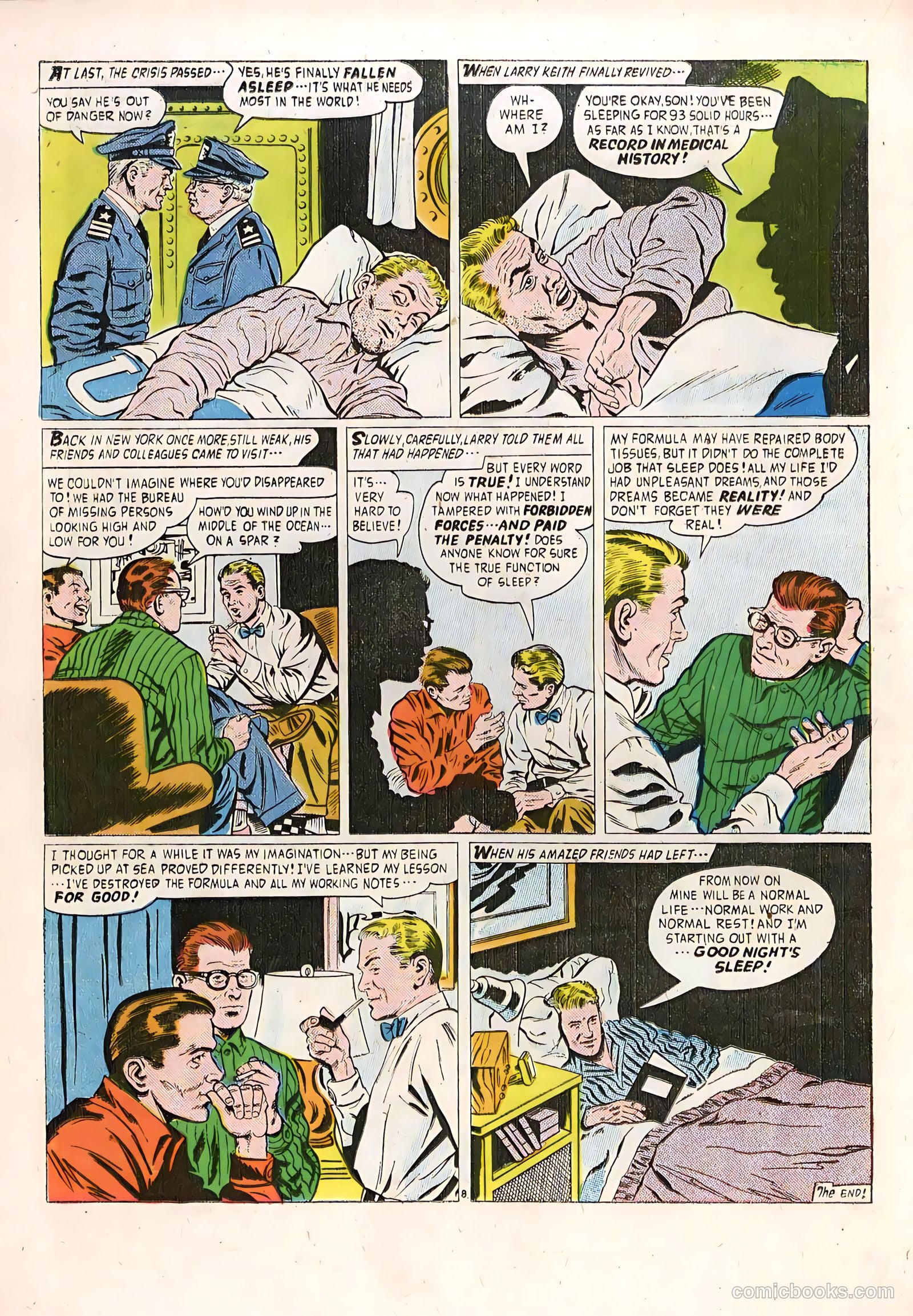 Adventures into the Unknown #90 — page 20 of 36