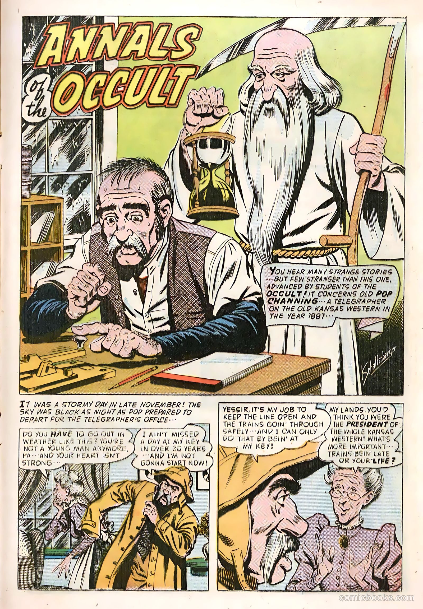 Adventures into the Unknown #90 — page 23 of 36