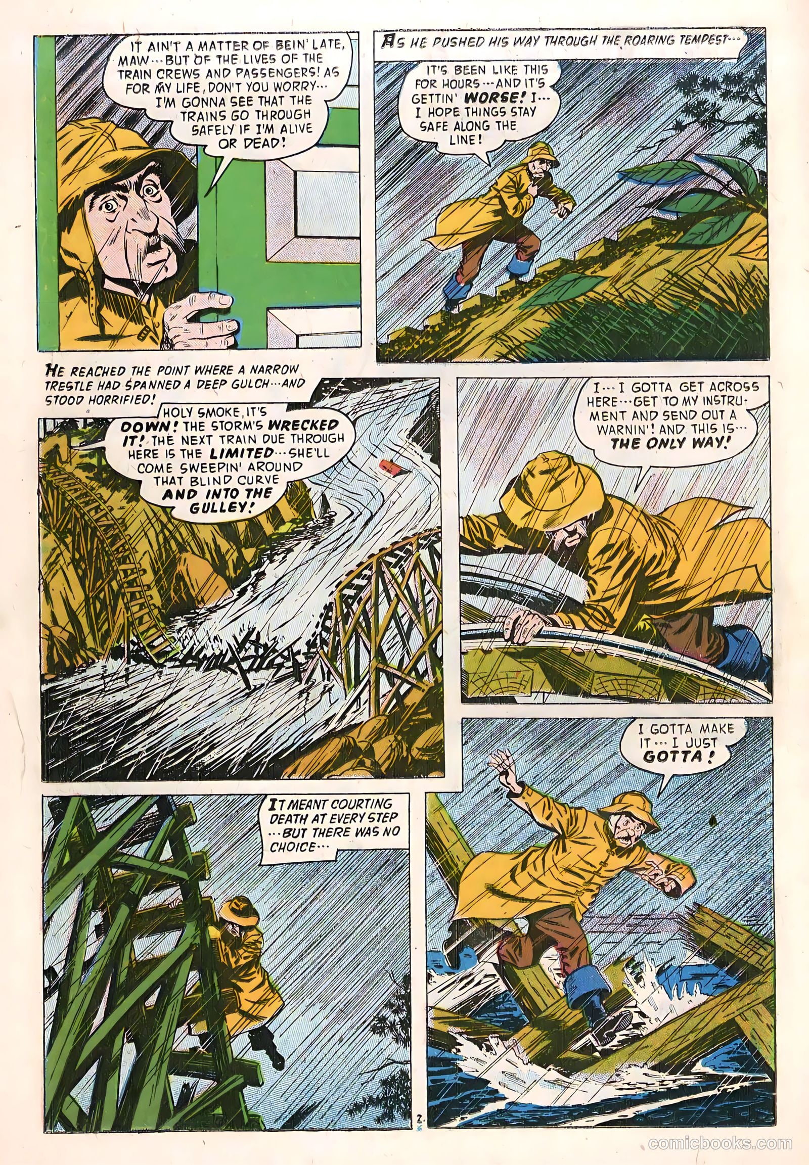 Adventures into the Unknown #90 — page 24 of 36