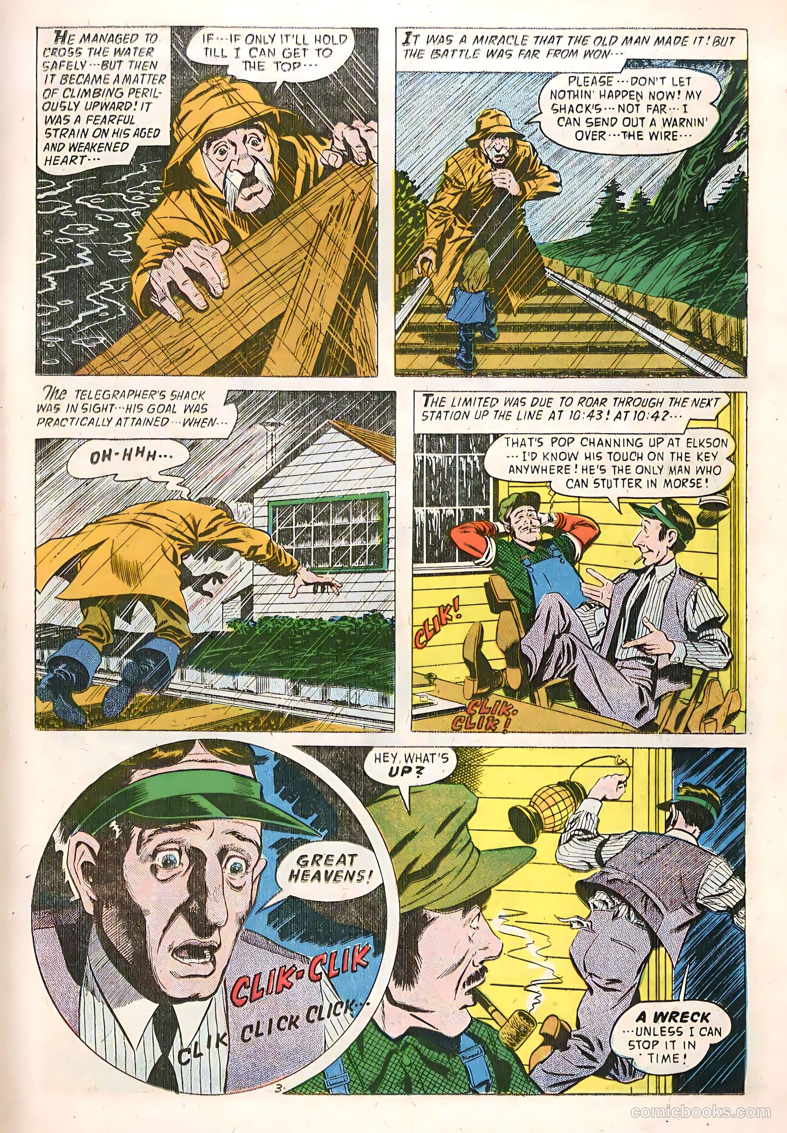 Adventures into the Unknown #90 — page 25 of 36