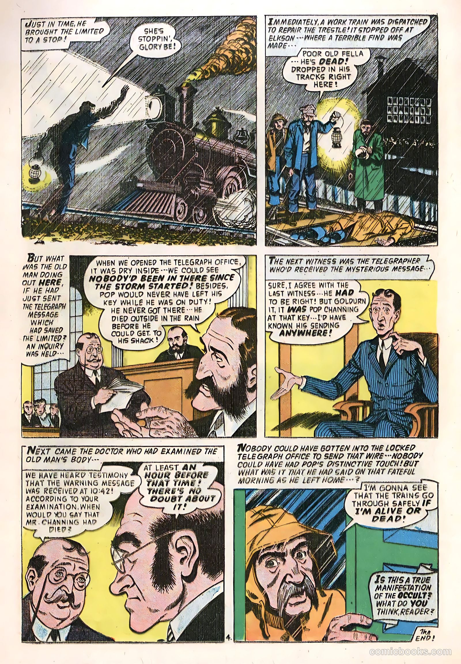 Adventures into the Unknown #90 — page 26 of 36