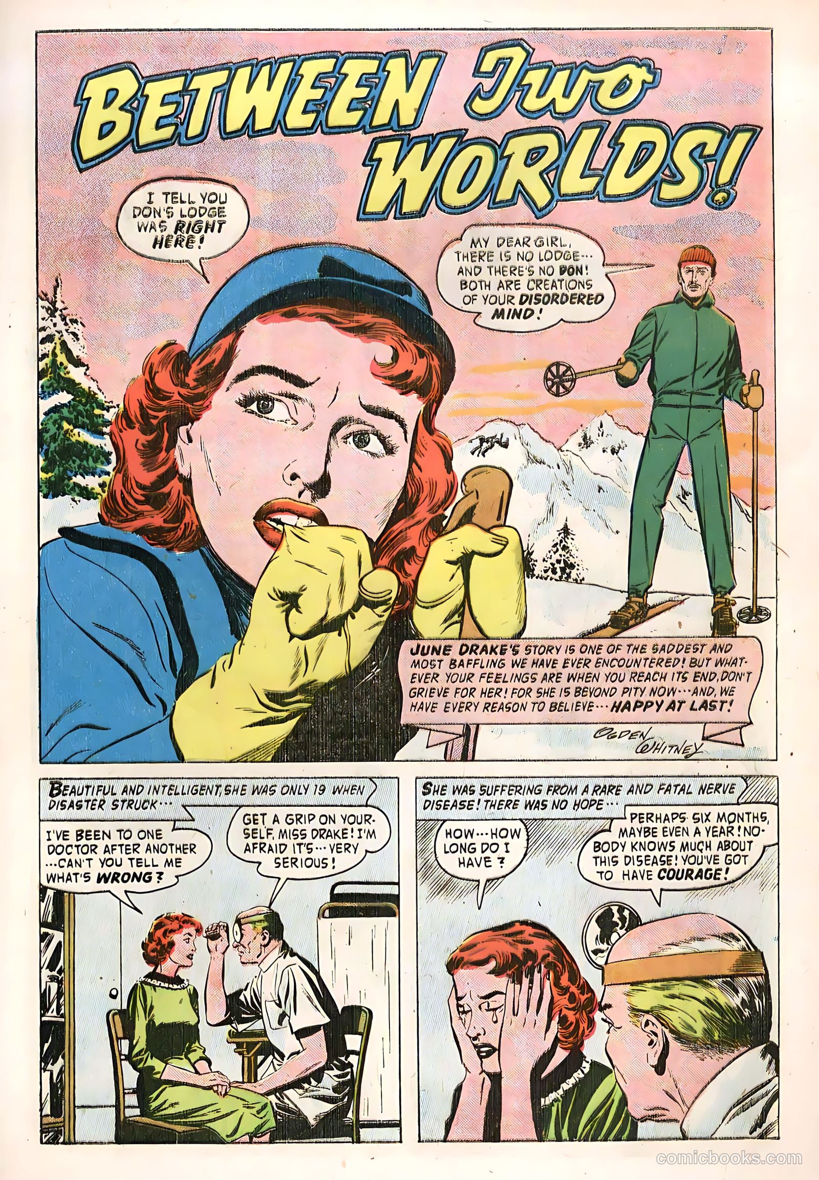 Adventures into the Unknown #90 — page 27 of 36