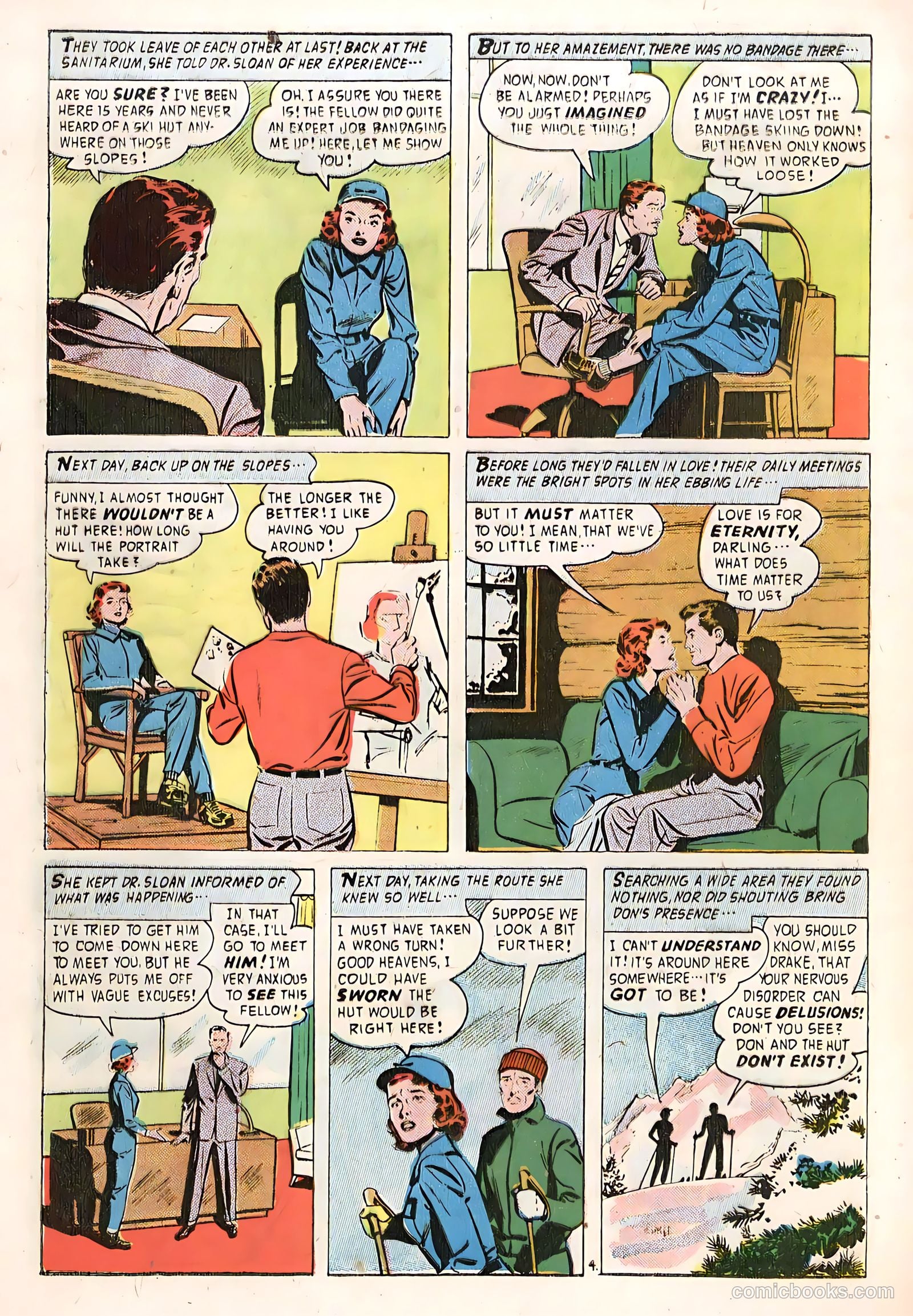 Adventures into the Unknown #90 — page 28 of 36