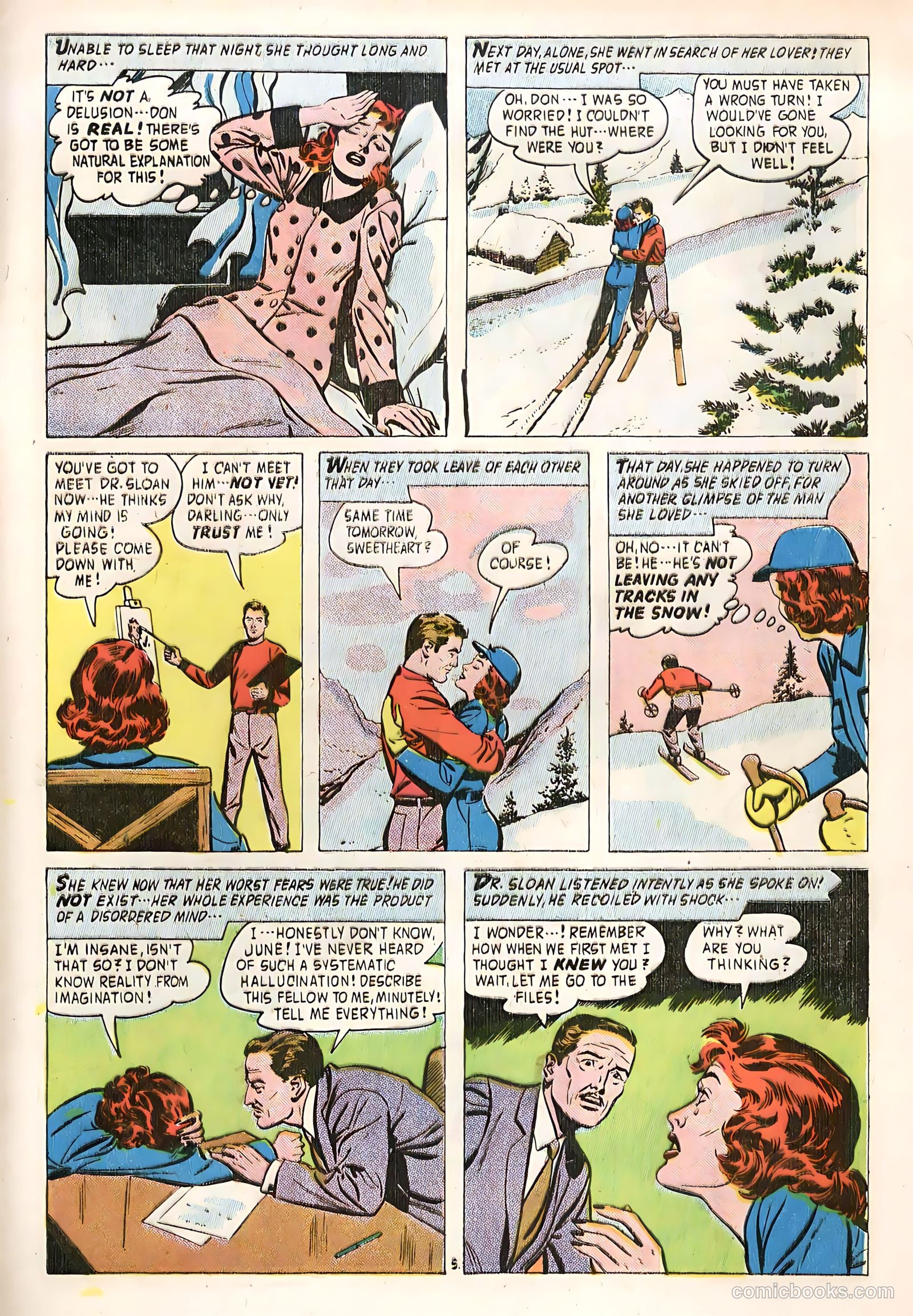 Adventures into the Unknown #90 — page 29 of 36