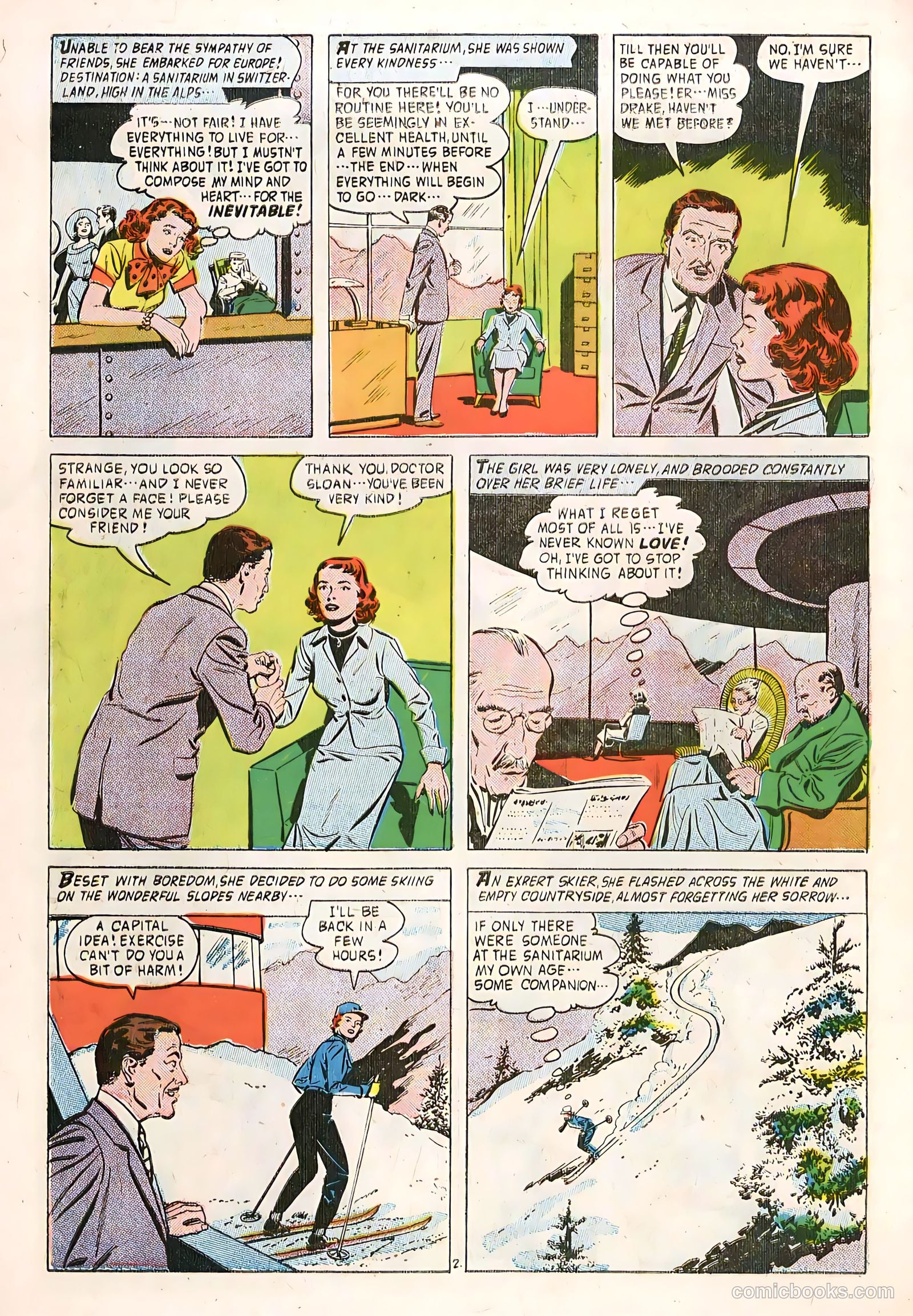 Adventures into the Unknown #90 — page 30 of 36