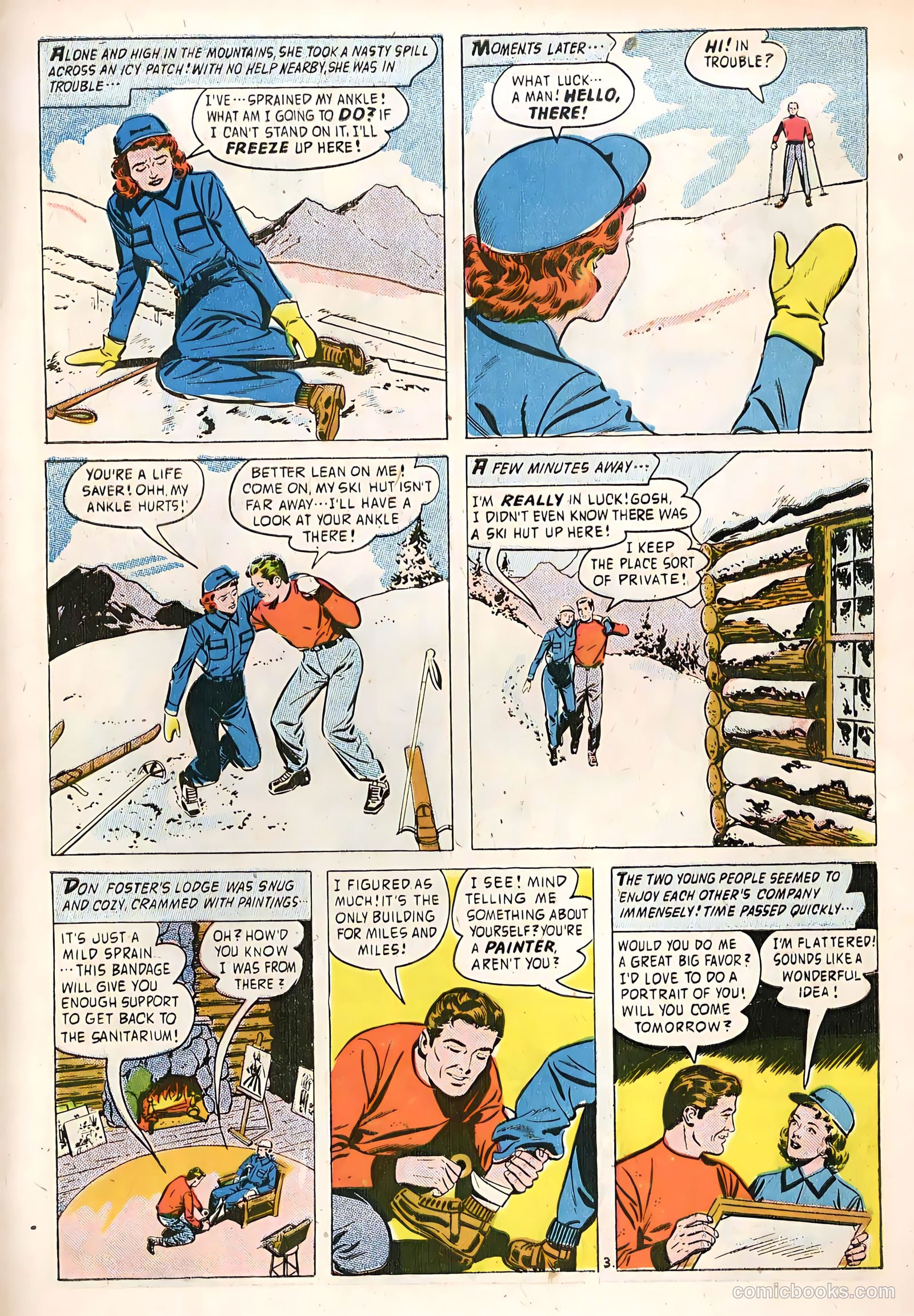 Adventures into the Unknown #90 — page 31 of 36