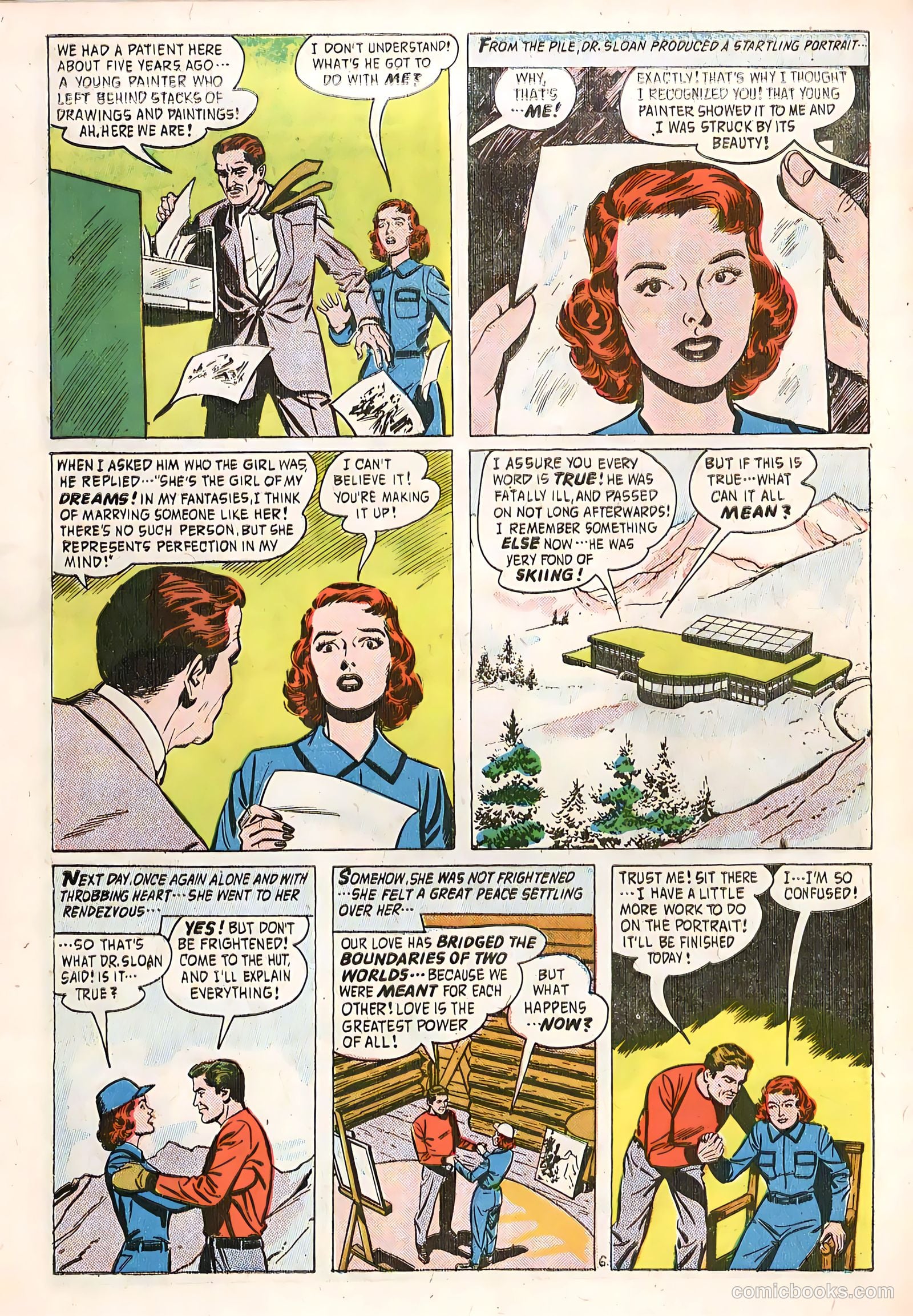 Adventures into the Unknown #90 — page 32 of 36