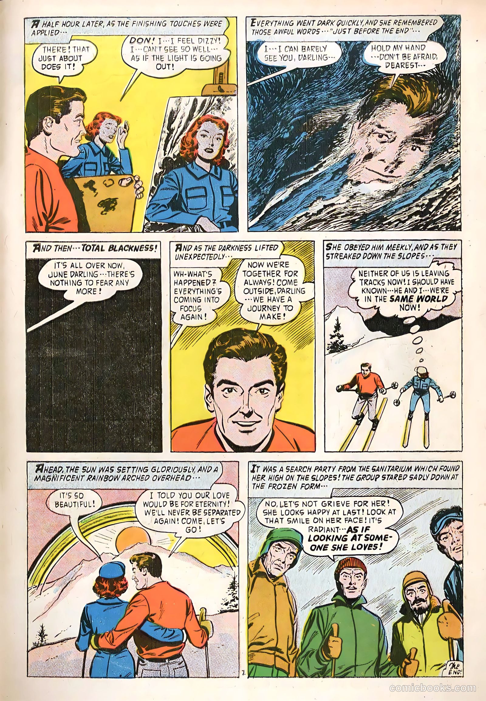 Adventures into the Unknown #90 — page 33 of 36