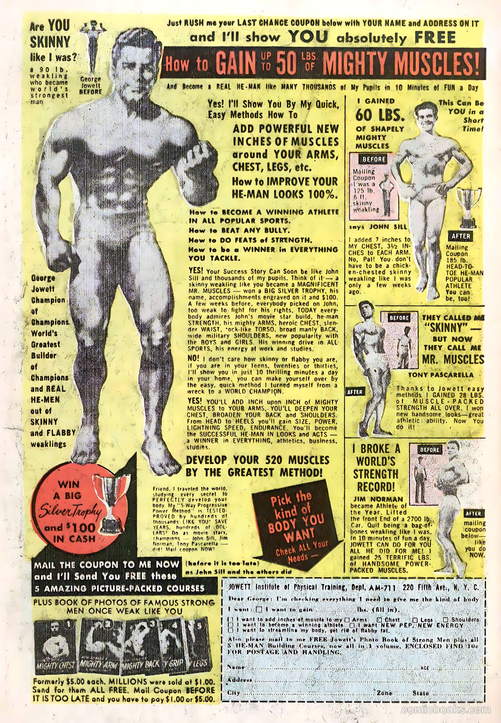 Adventures into the Unknown #90 — page 34 of 36