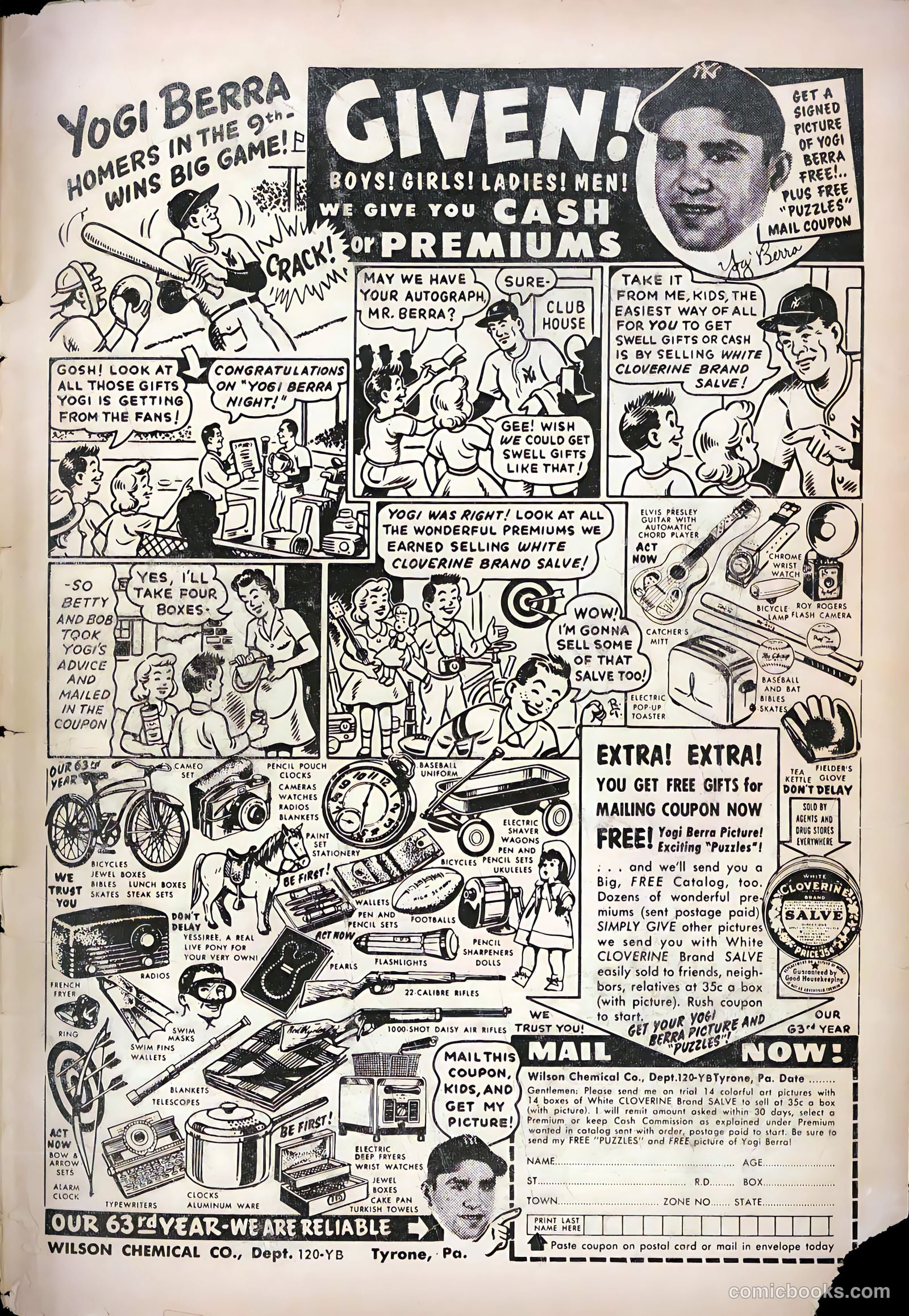 Adventures into the Unknown #90 — page 35 of 36