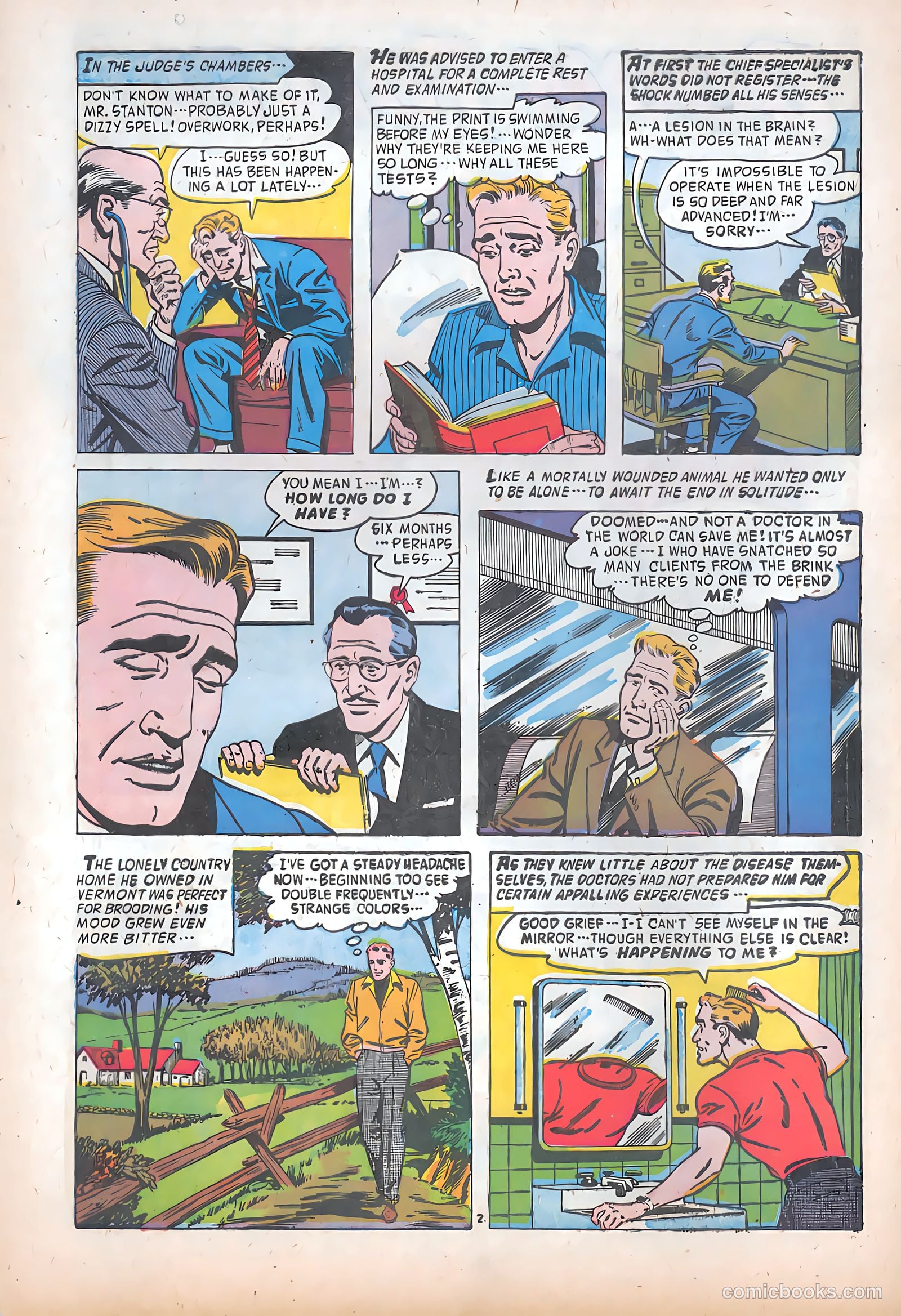 Adventures into the Unknown #91 — page 4 of 36