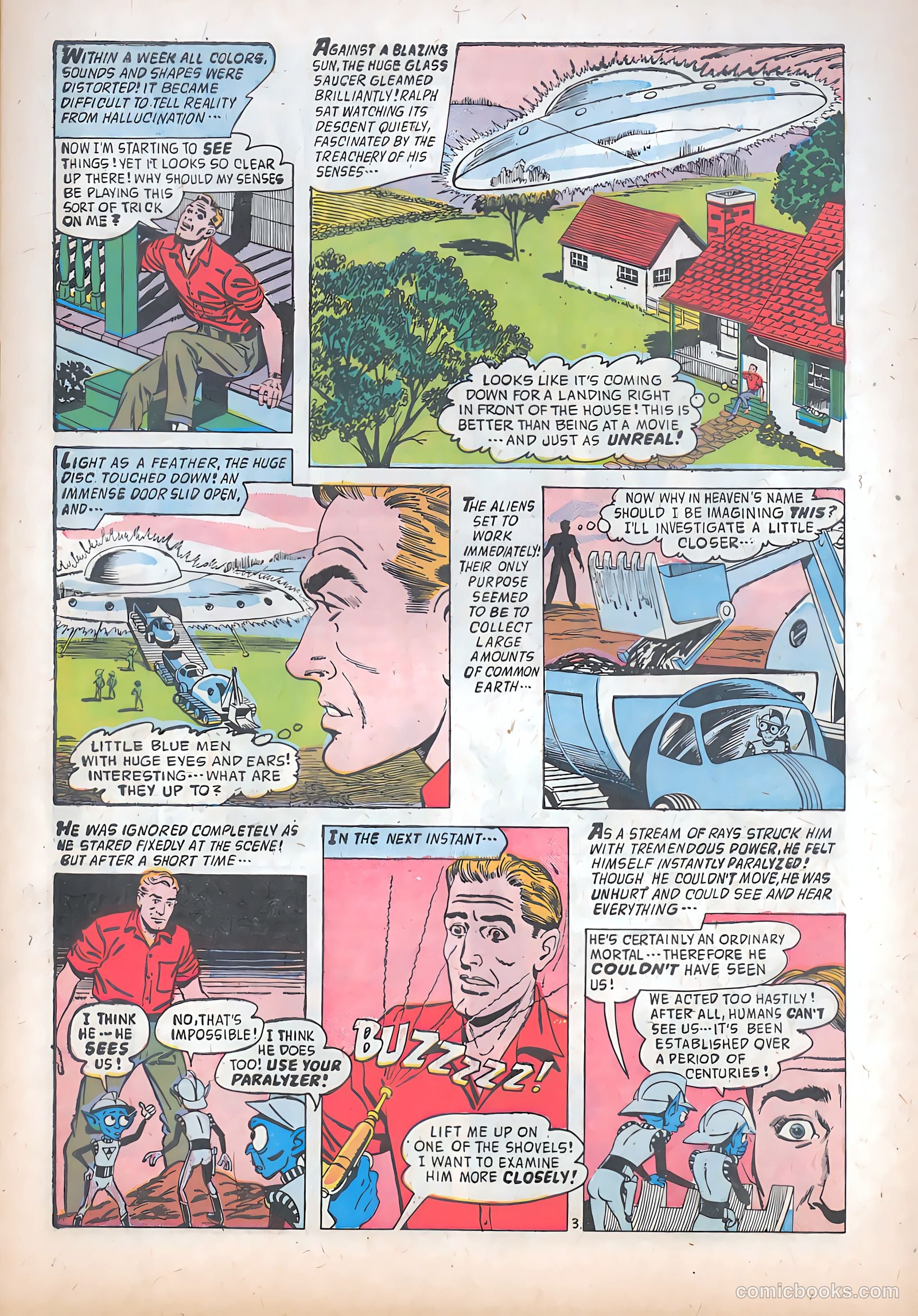 Adventures into the Unknown #91 — page 5 of 36