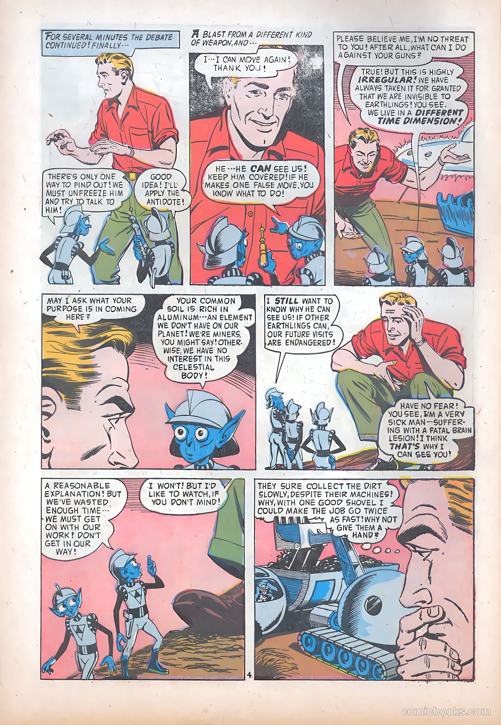 Adventures into the Unknown #91 — page 6 of 36