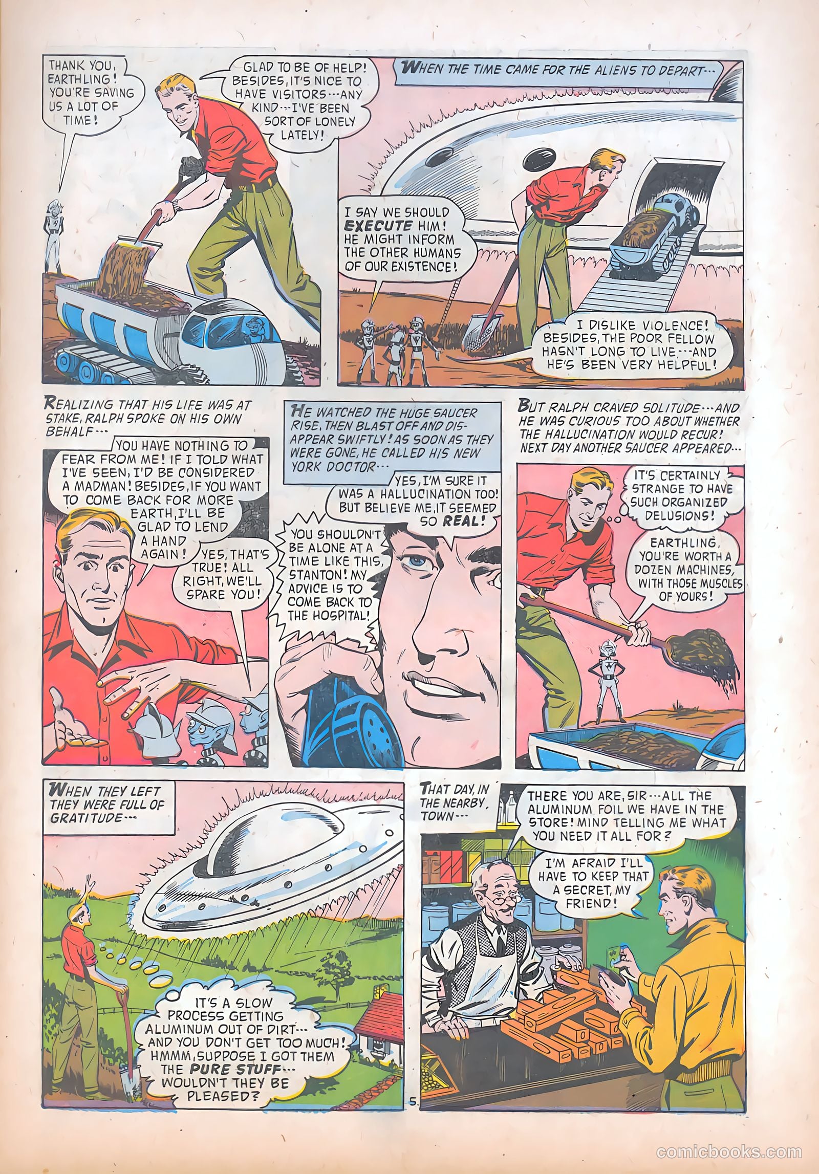 Adventures into the Unknown #91 — page 7 of 36
