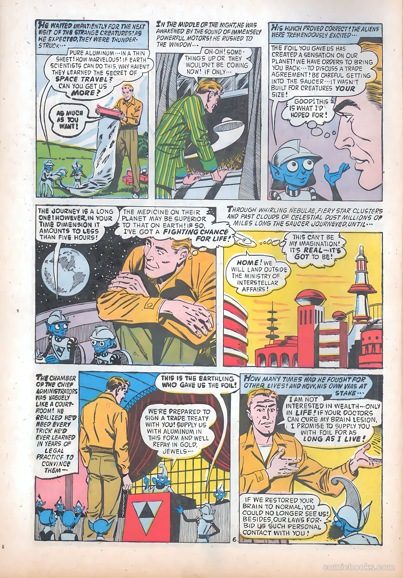 Adventures into the Unknown #91 — page 8 of 36