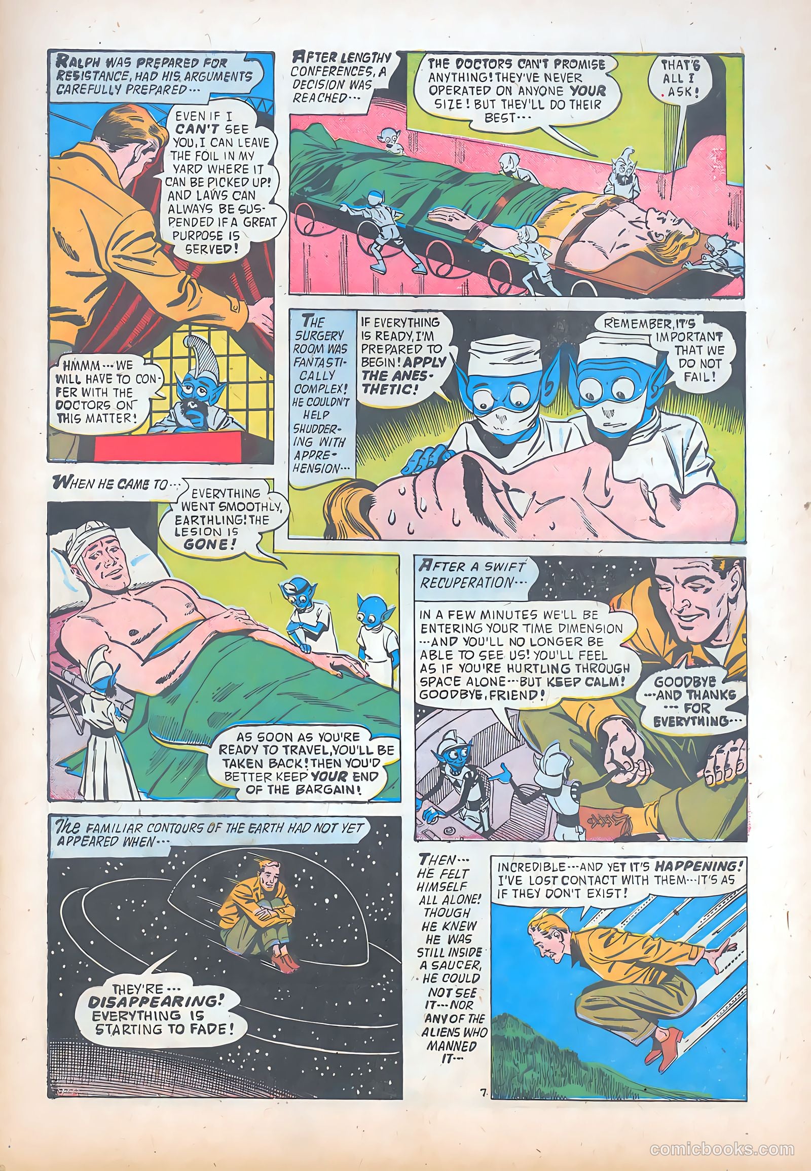Adventures into the Unknown #91 — page 9 of 36