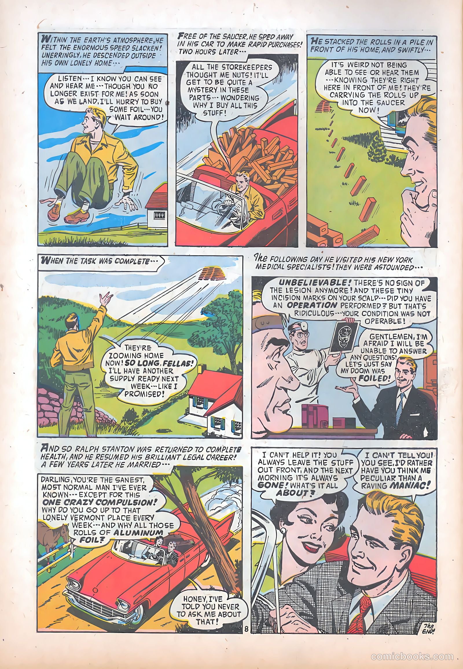 Adventures into the Unknown #91 — page 10 of 36