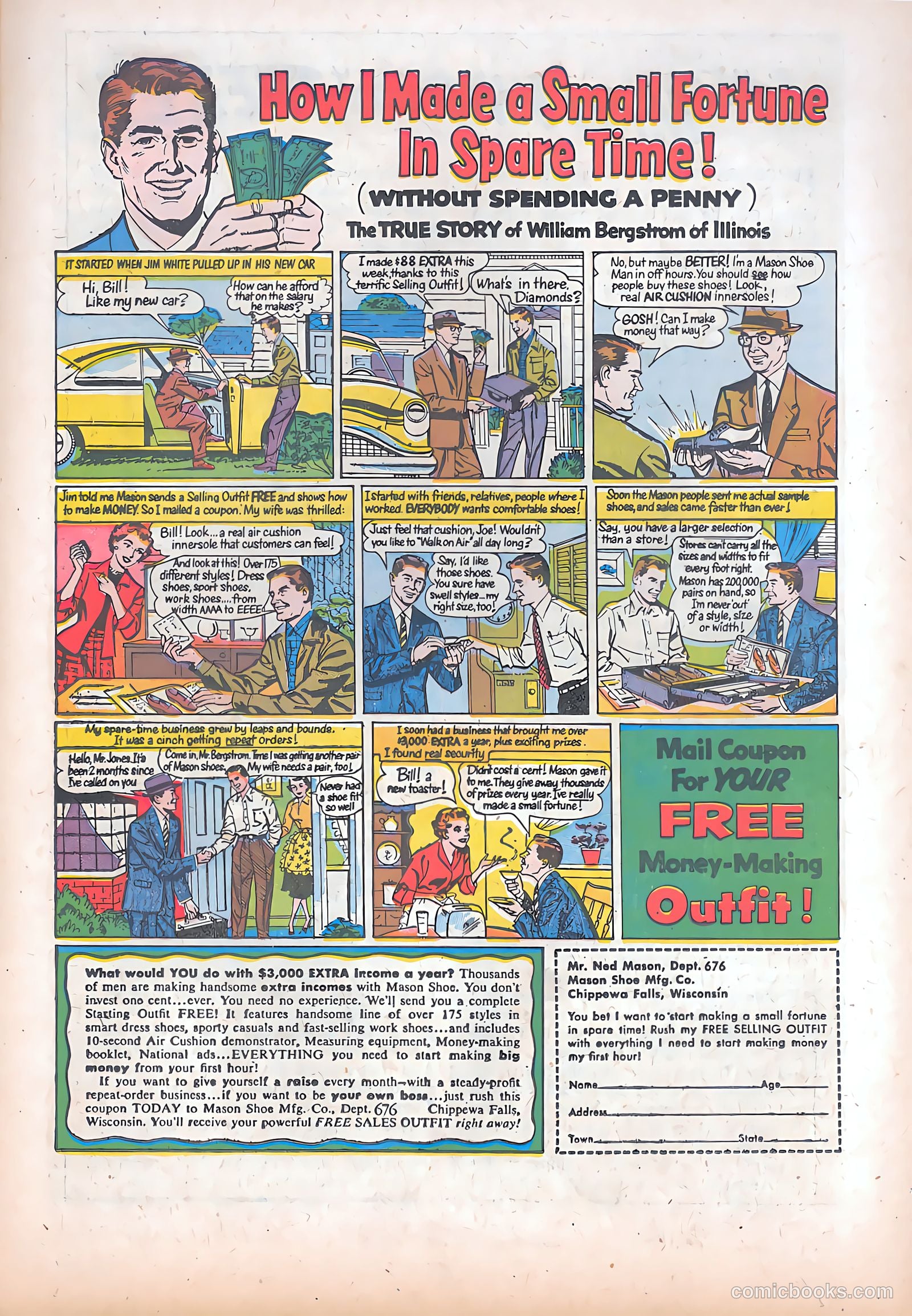 Adventures into the Unknown #91 — page 11 of 36