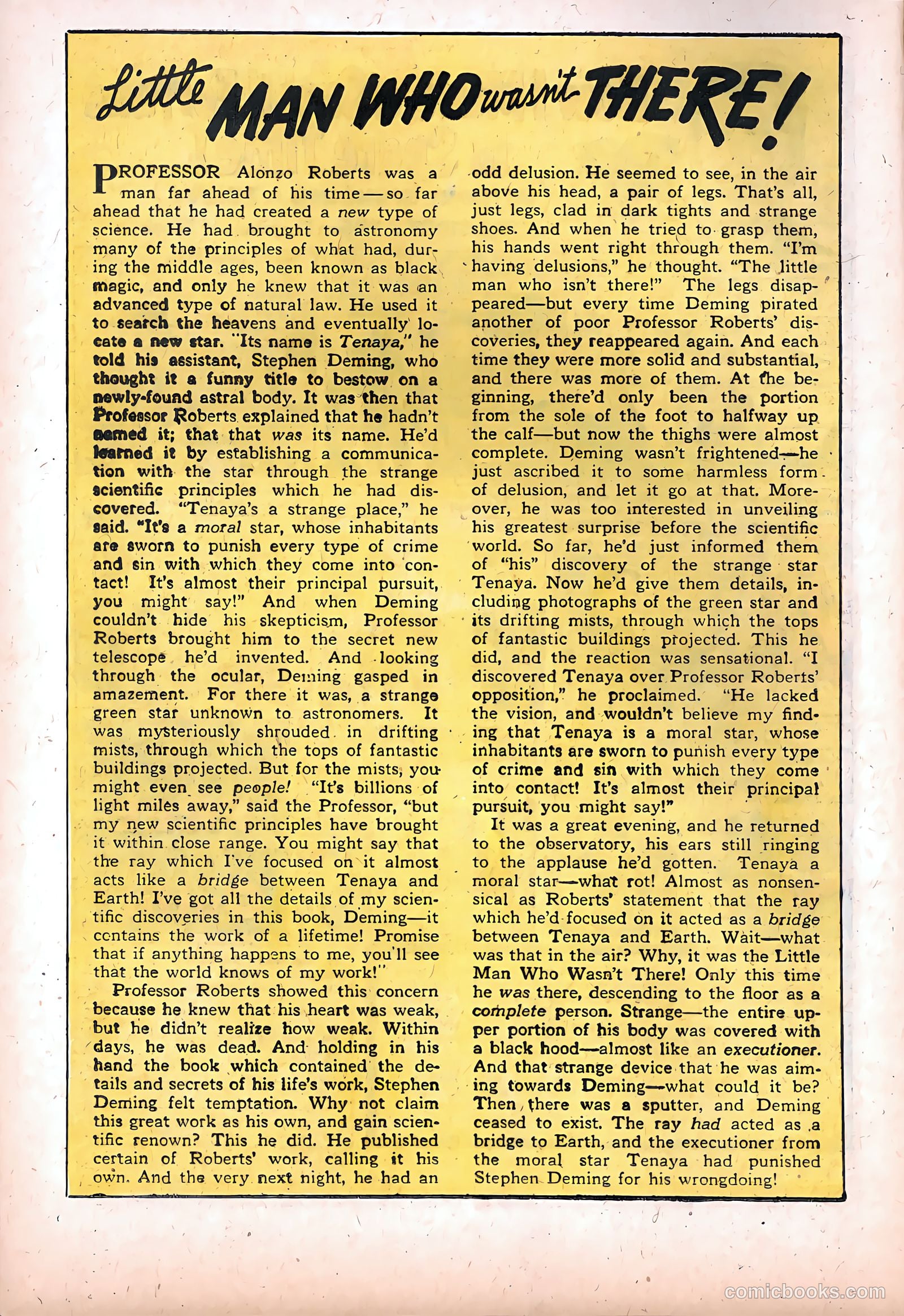 Adventures into the Unknown #91 — page 12 of 36