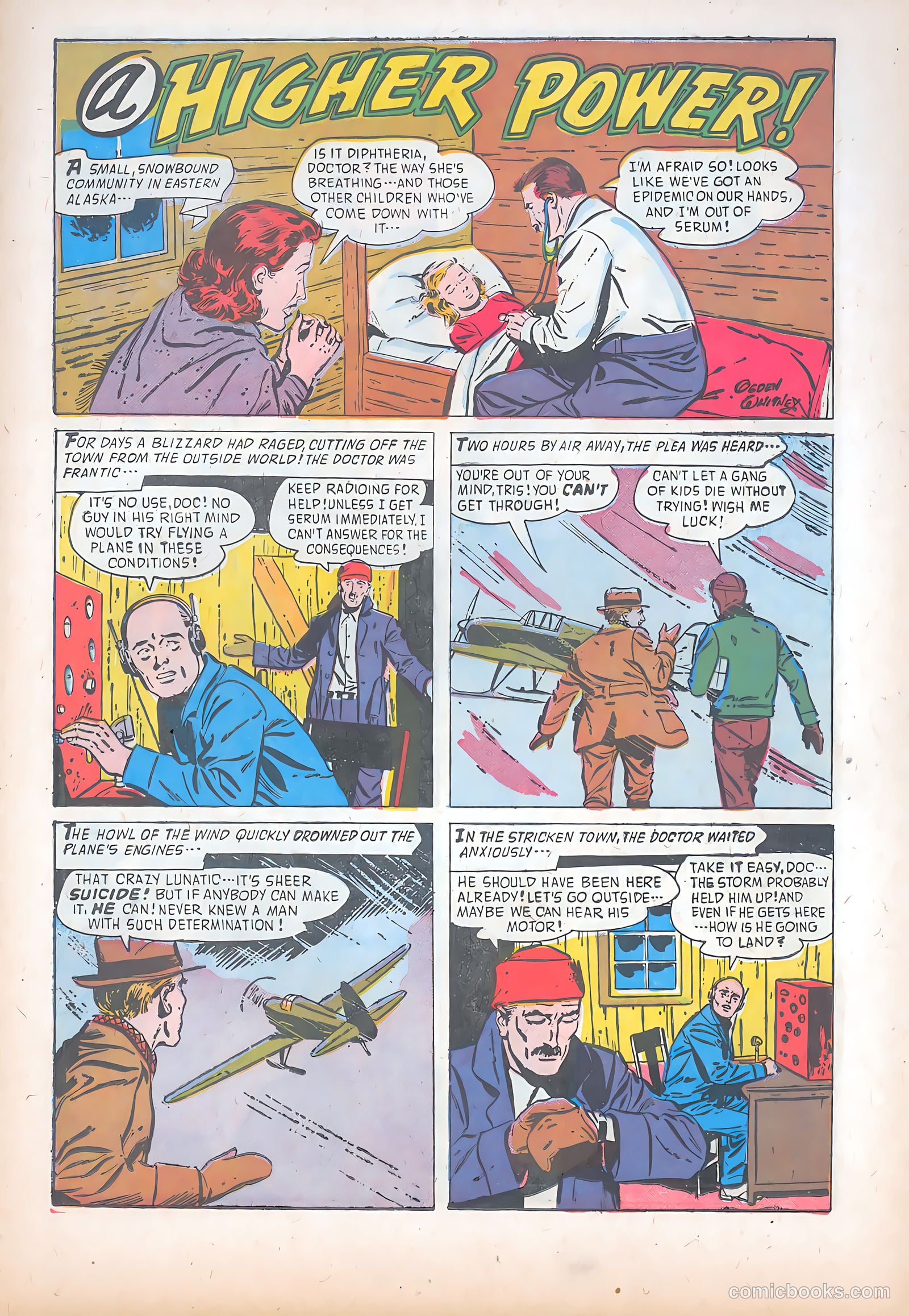 Adventures into the Unknown #91 — page 13 of 36
