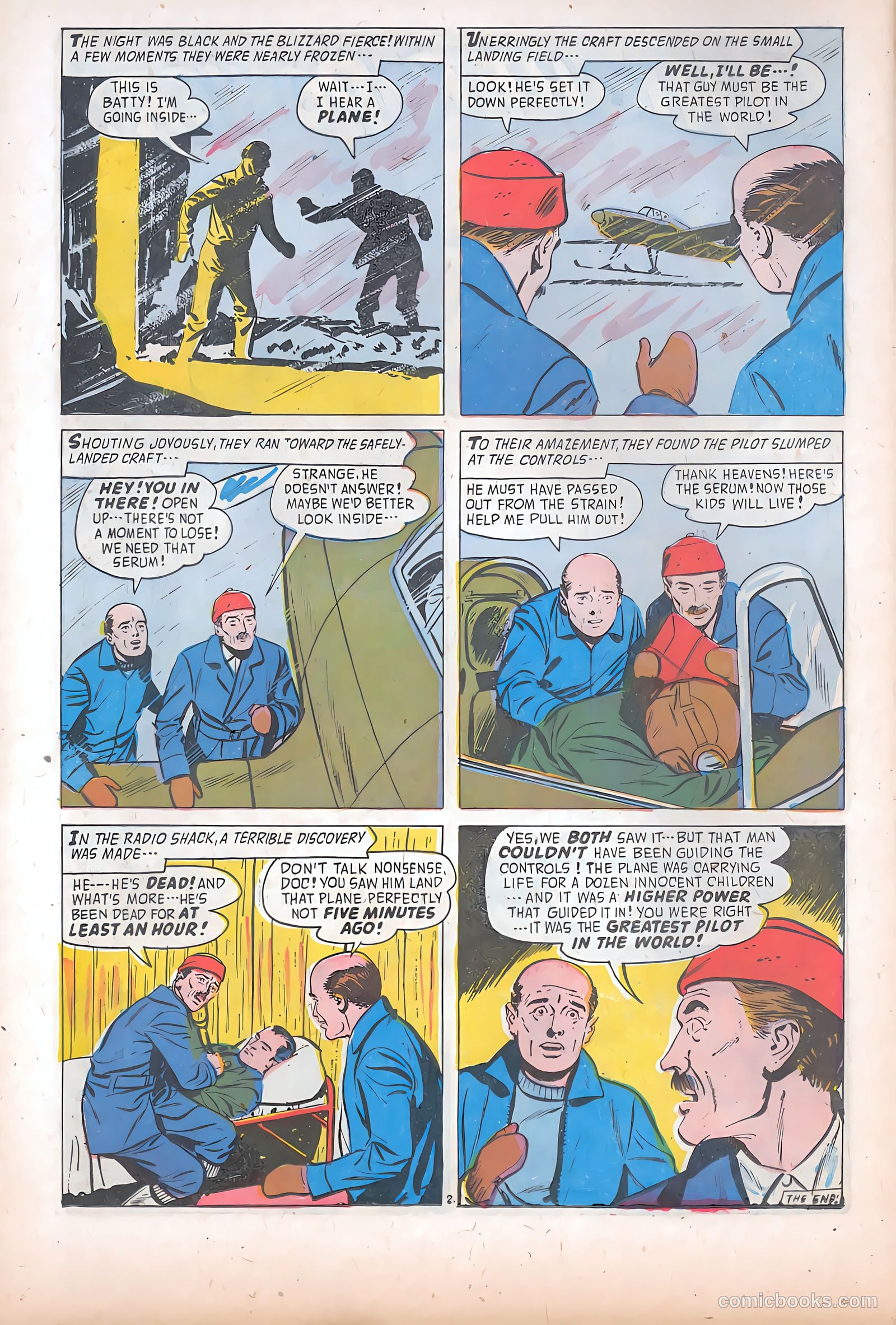 Adventures into the Unknown #91 — page 14 of 36