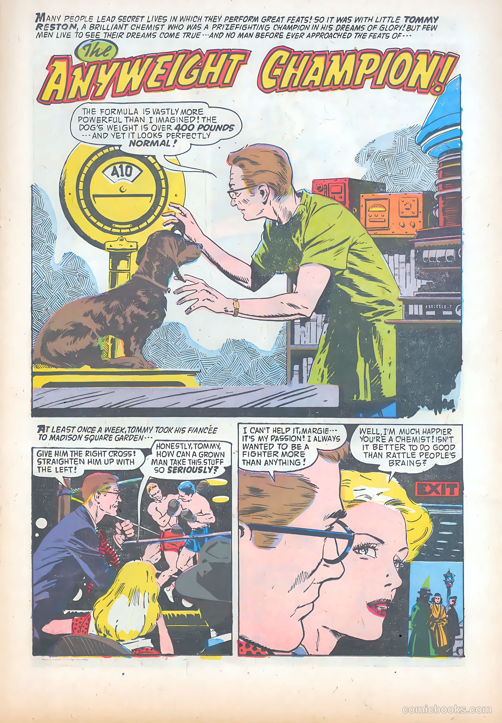 Adventures into the Unknown #91 — page 15 of 36