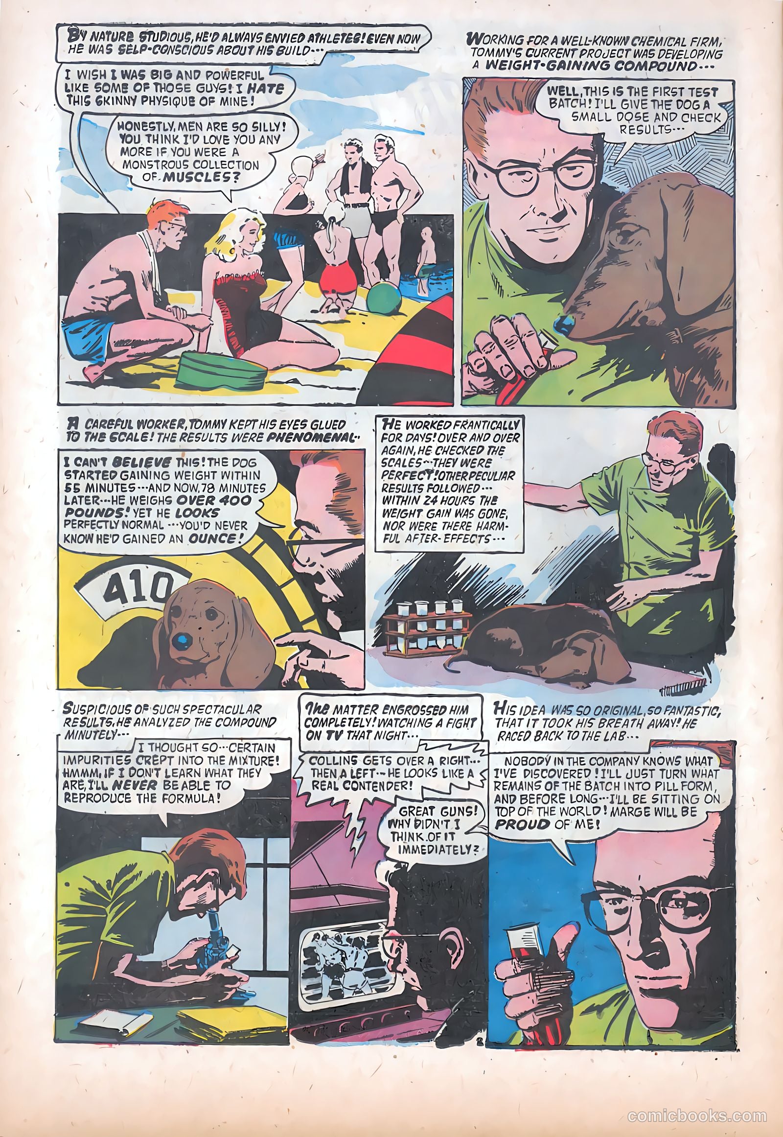 Adventures into the Unknown #91 — page 16 of 36