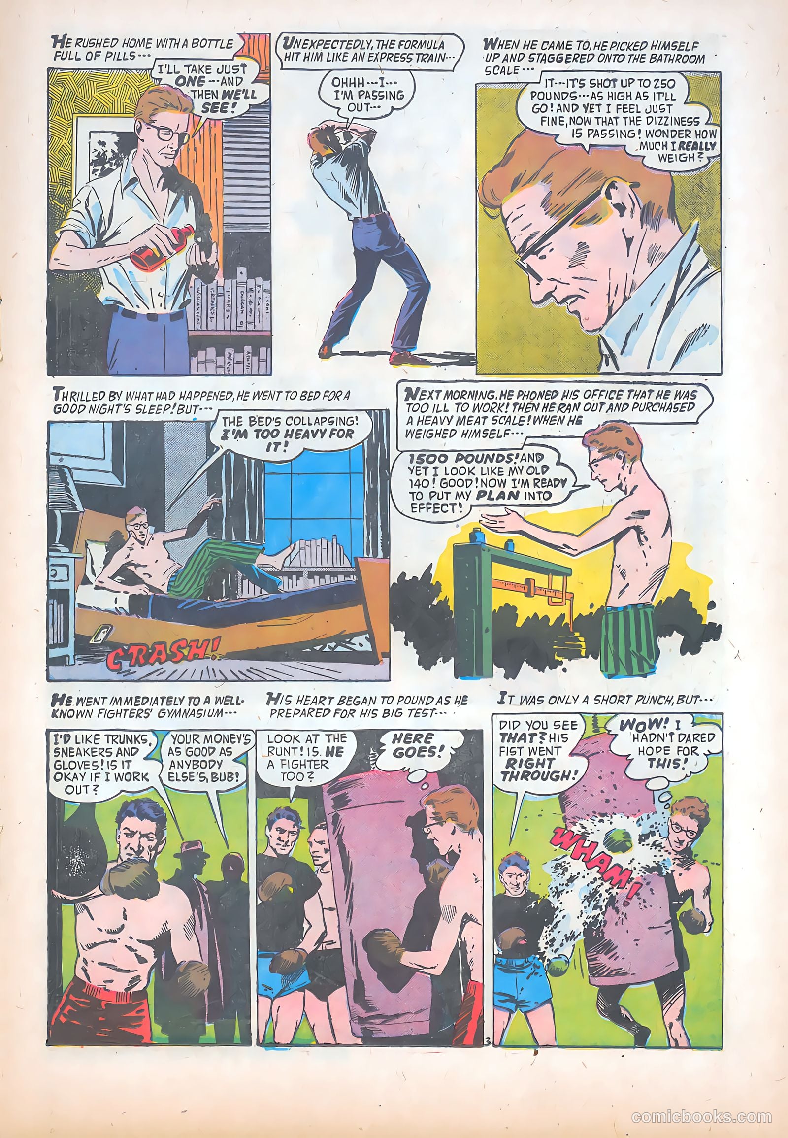 Adventures into the Unknown #91 — page 17 of 36