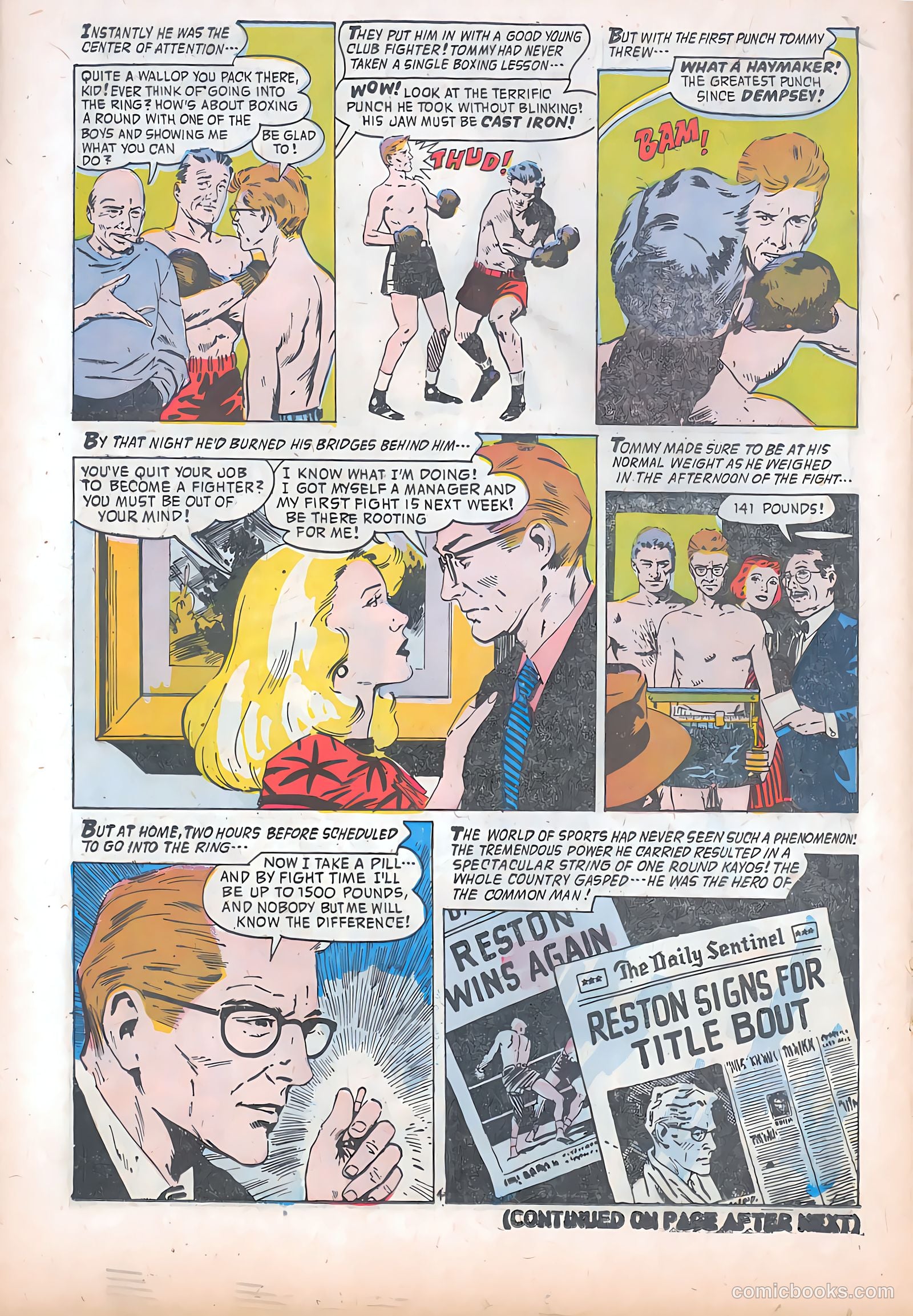 Adventures into the Unknown #91 — page 18 of 36