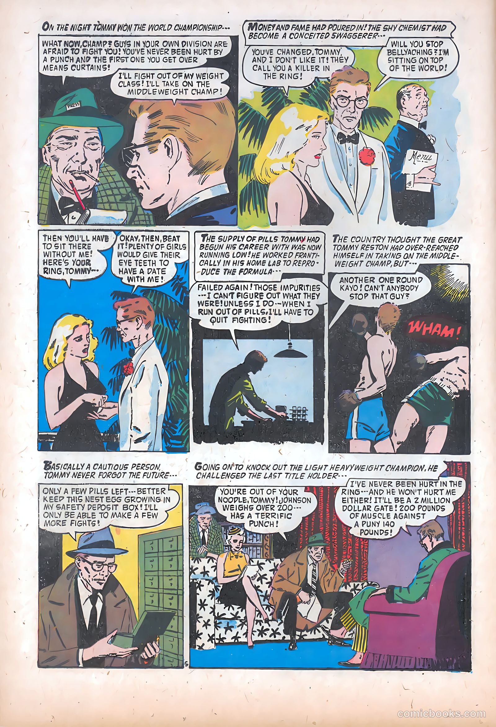 Adventures into the Unknown #91 — page 20 of 36