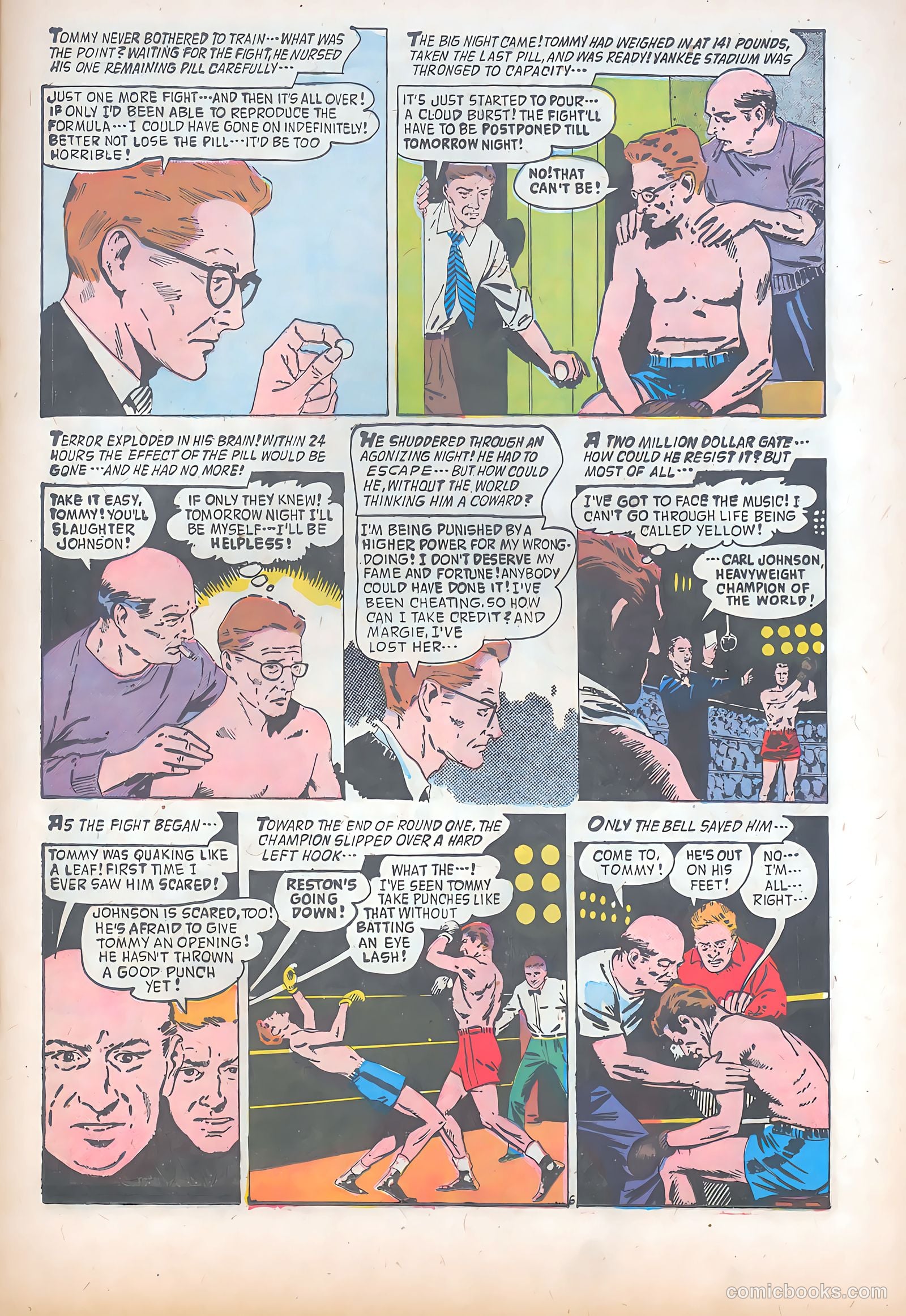 Adventures into the Unknown #91 — page 21 of 36