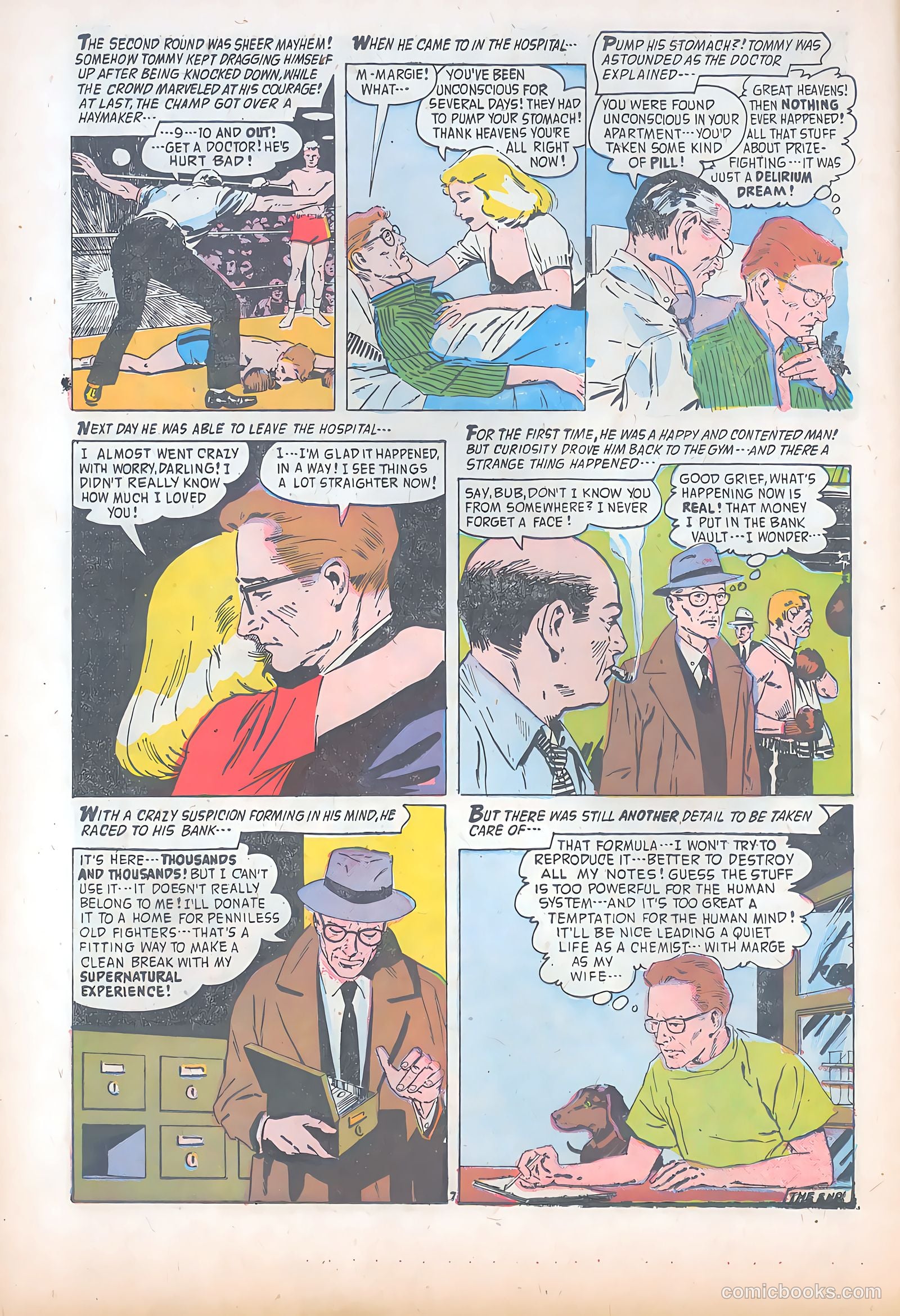 Adventures into the Unknown #91 — page 22 of 36