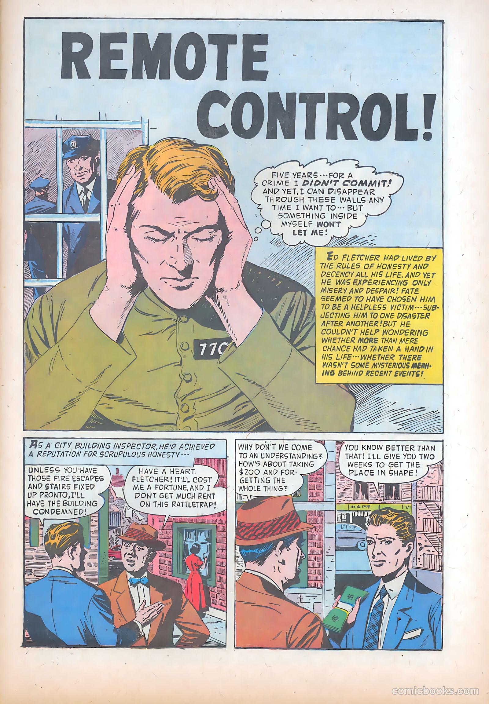 Adventures into the Unknown #91 — page 25 of 36
