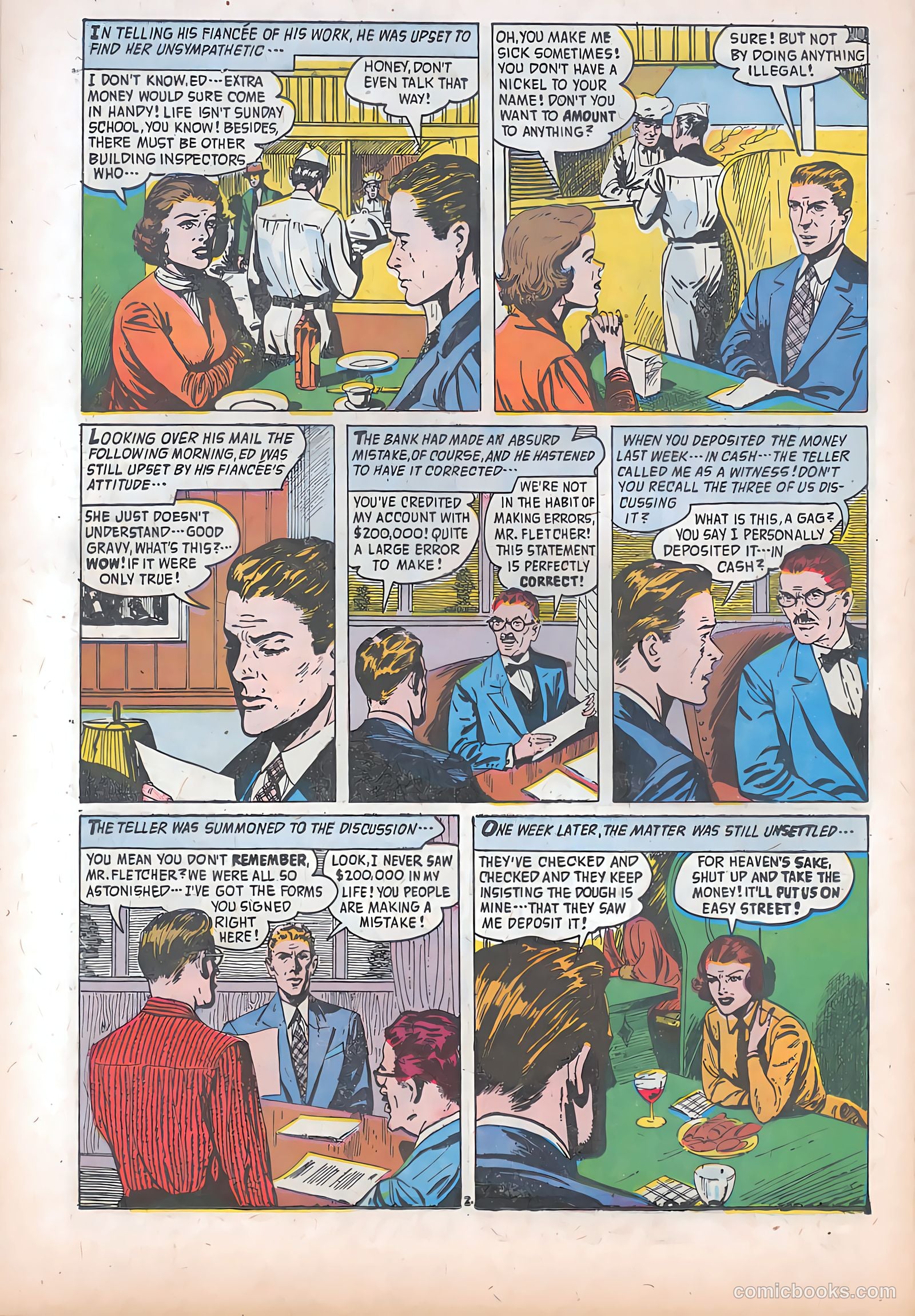 Adventures into the Unknown #91 — page 26 of 36