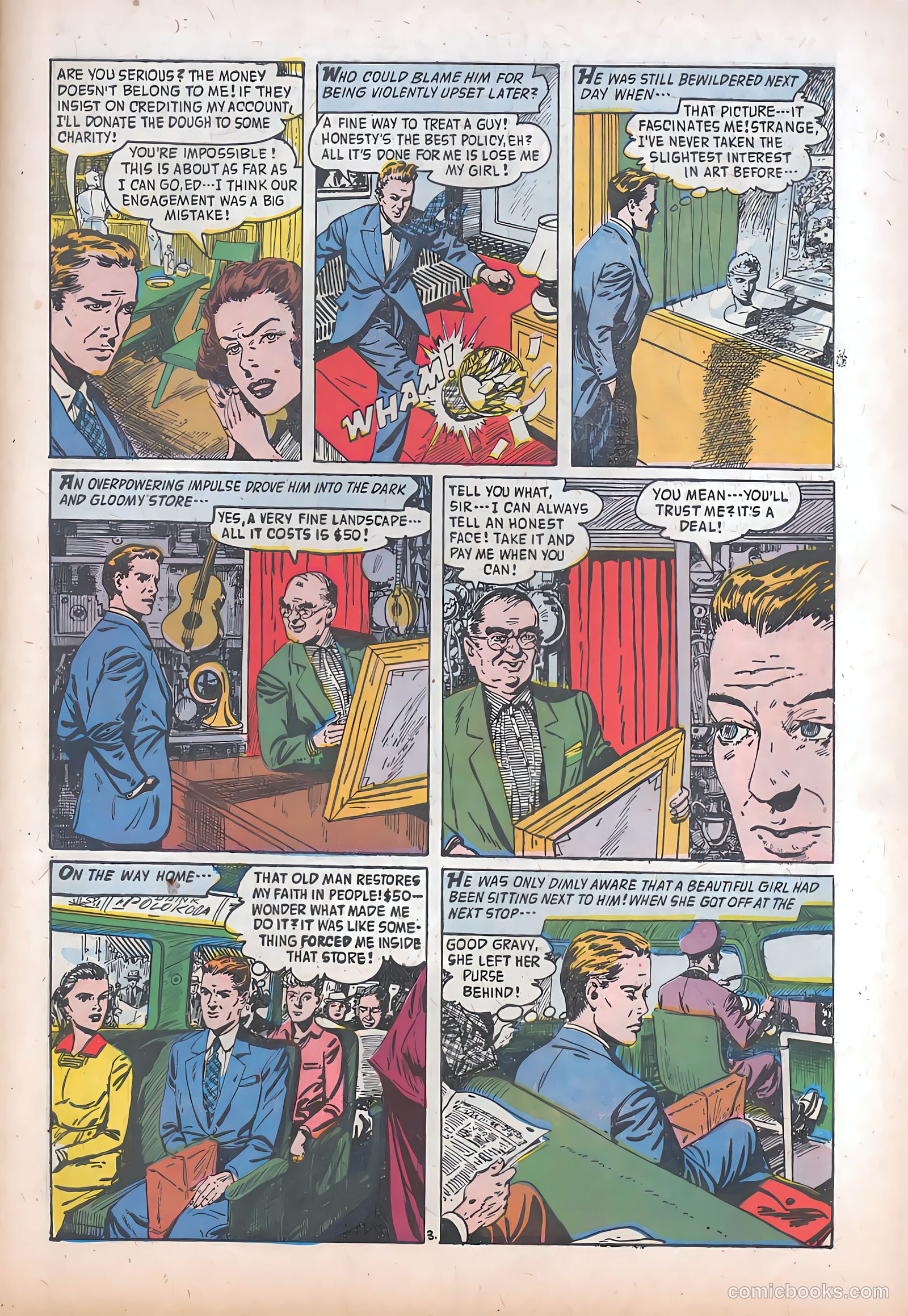 Adventures into the Unknown #91 — page 27 of 36