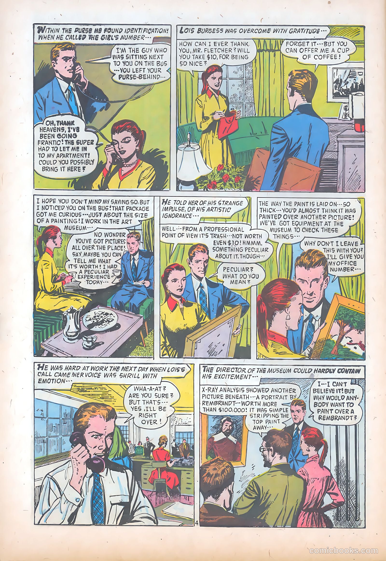 Adventures into the Unknown #91 — page 28 of 36