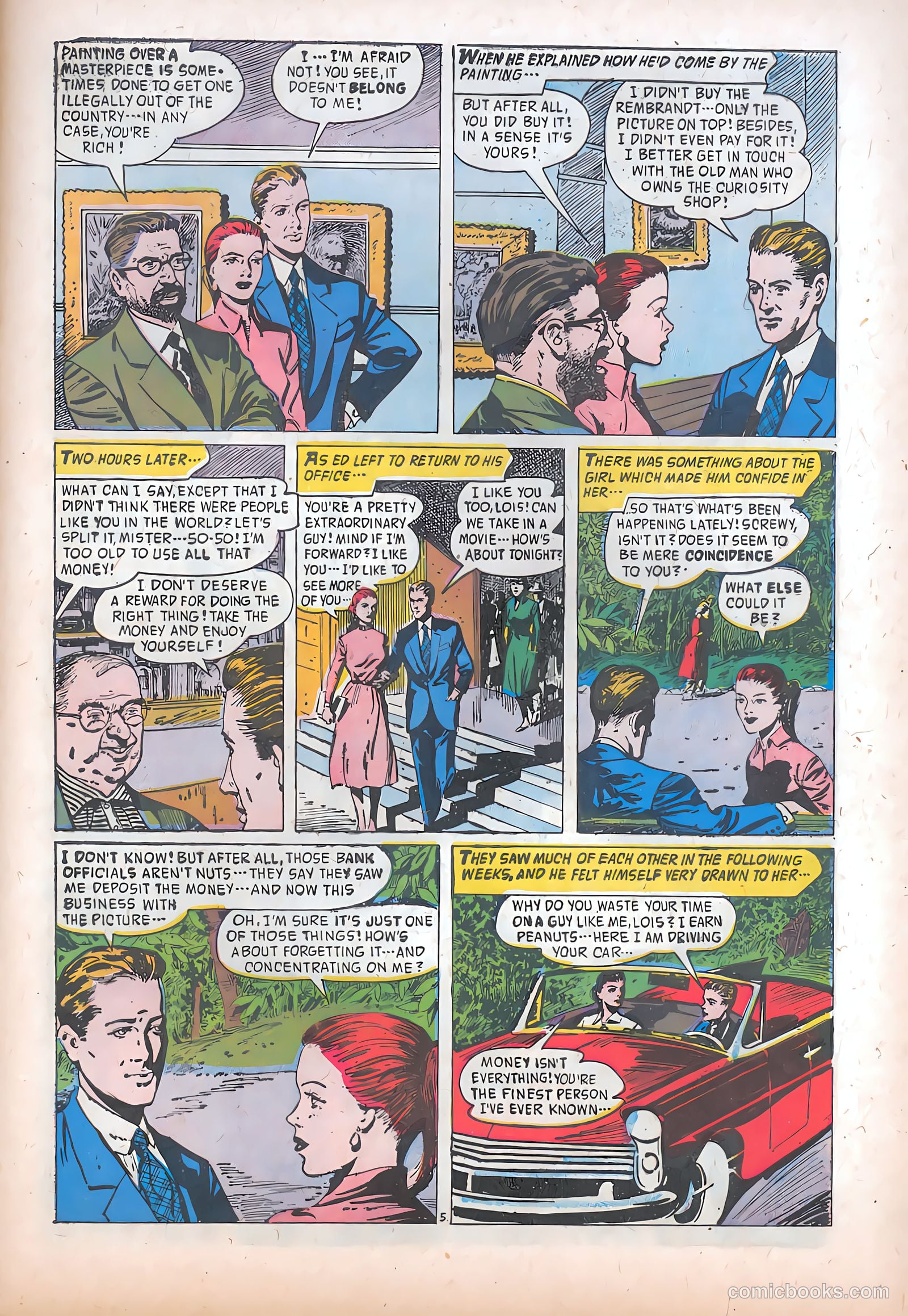 Adventures into the Unknown #91 — page 29 of 36