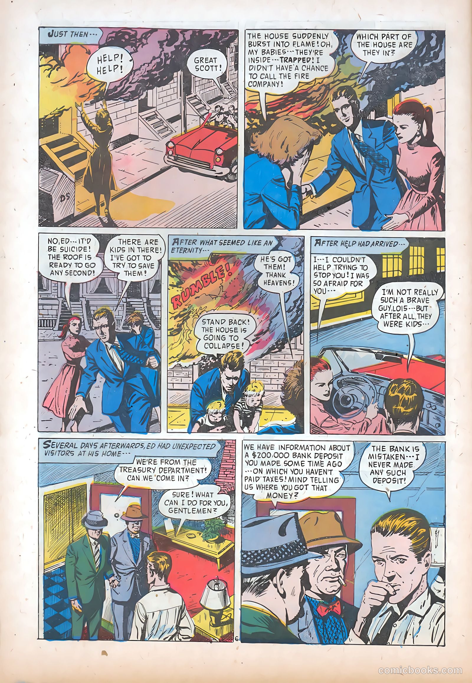 Adventures into the Unknown #91 — page 30 of 36