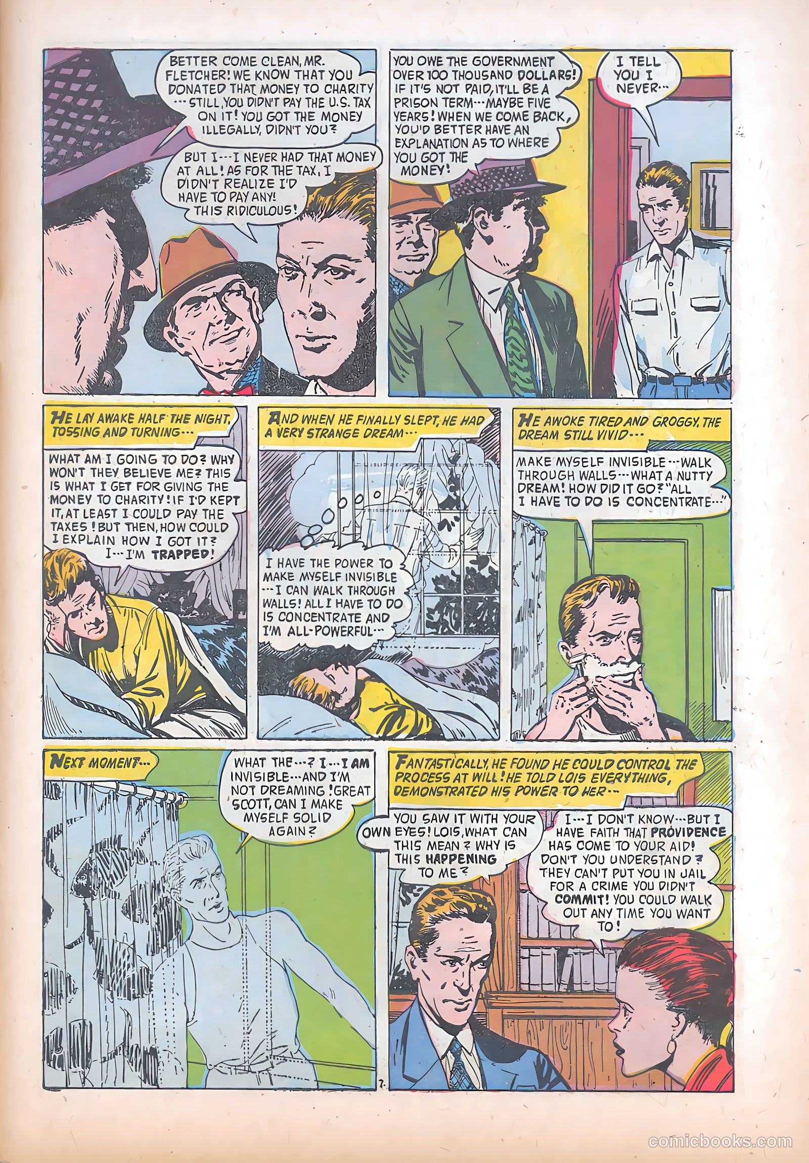 Adventures into the Unknown #91 — page 31 of 36
