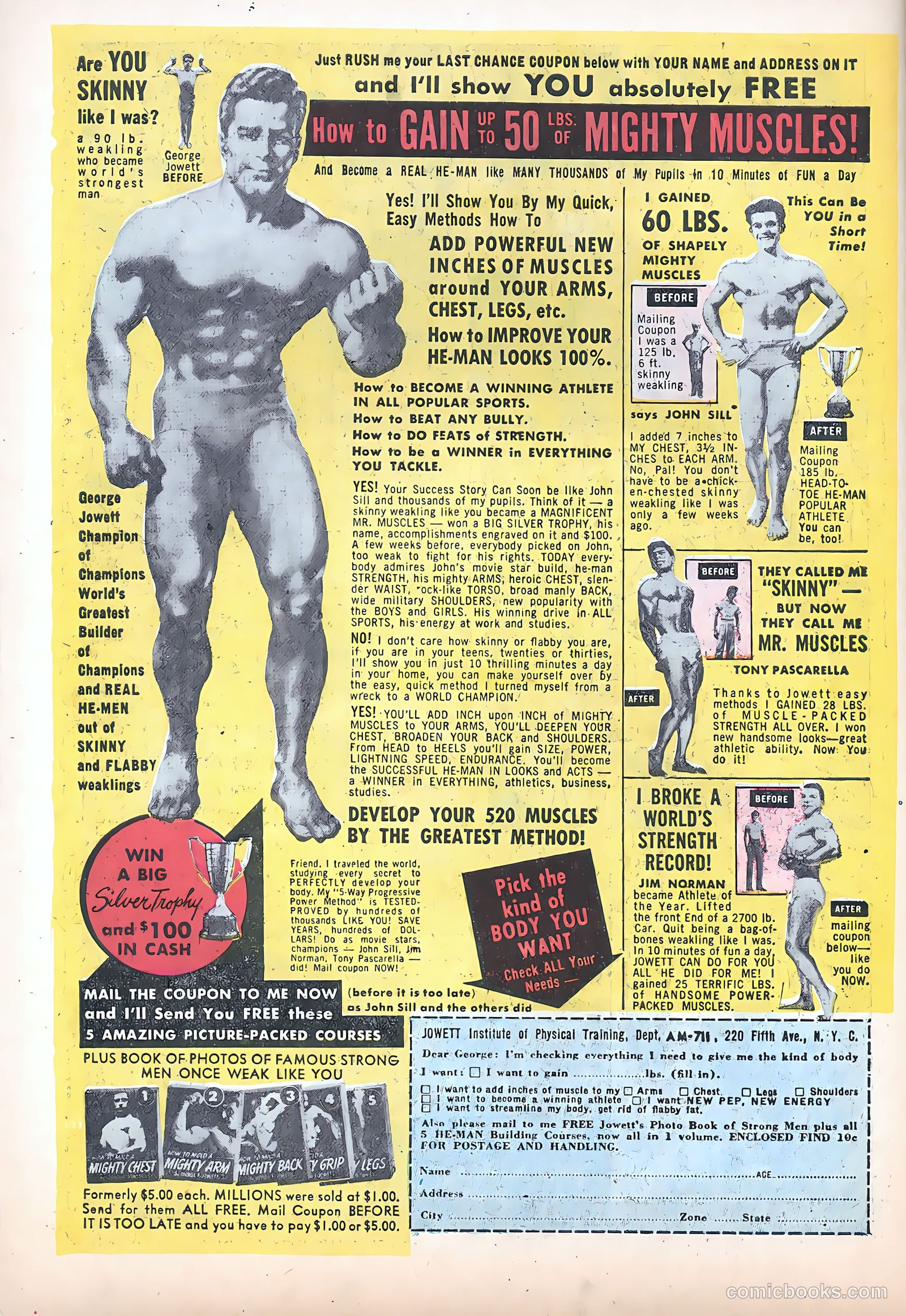 Adventures into the Unknown #91 — page 34 of 36